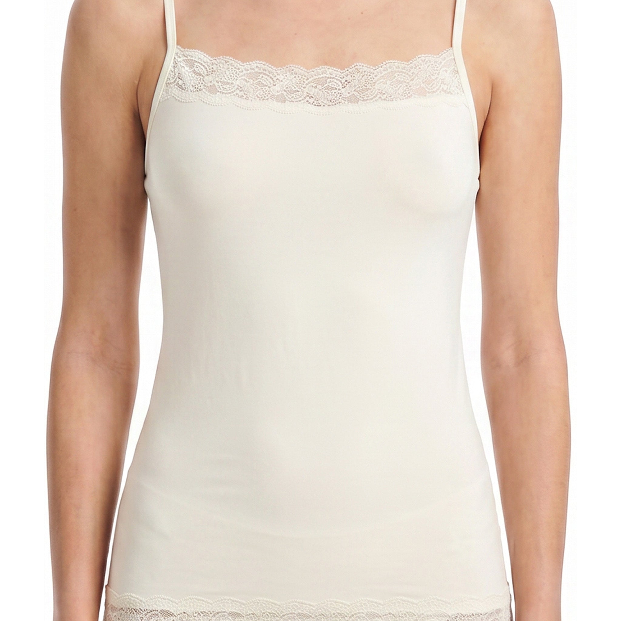 Jockey Daywear Skimmies Ultralight Smoothing Lace Cami 1pcs
