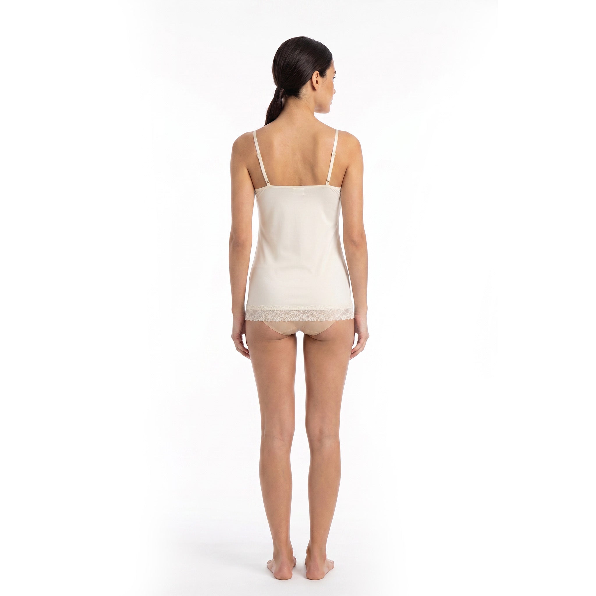 Jockey Daywear Skimmies Ultralight Smoothing Lace Cami 1pcs