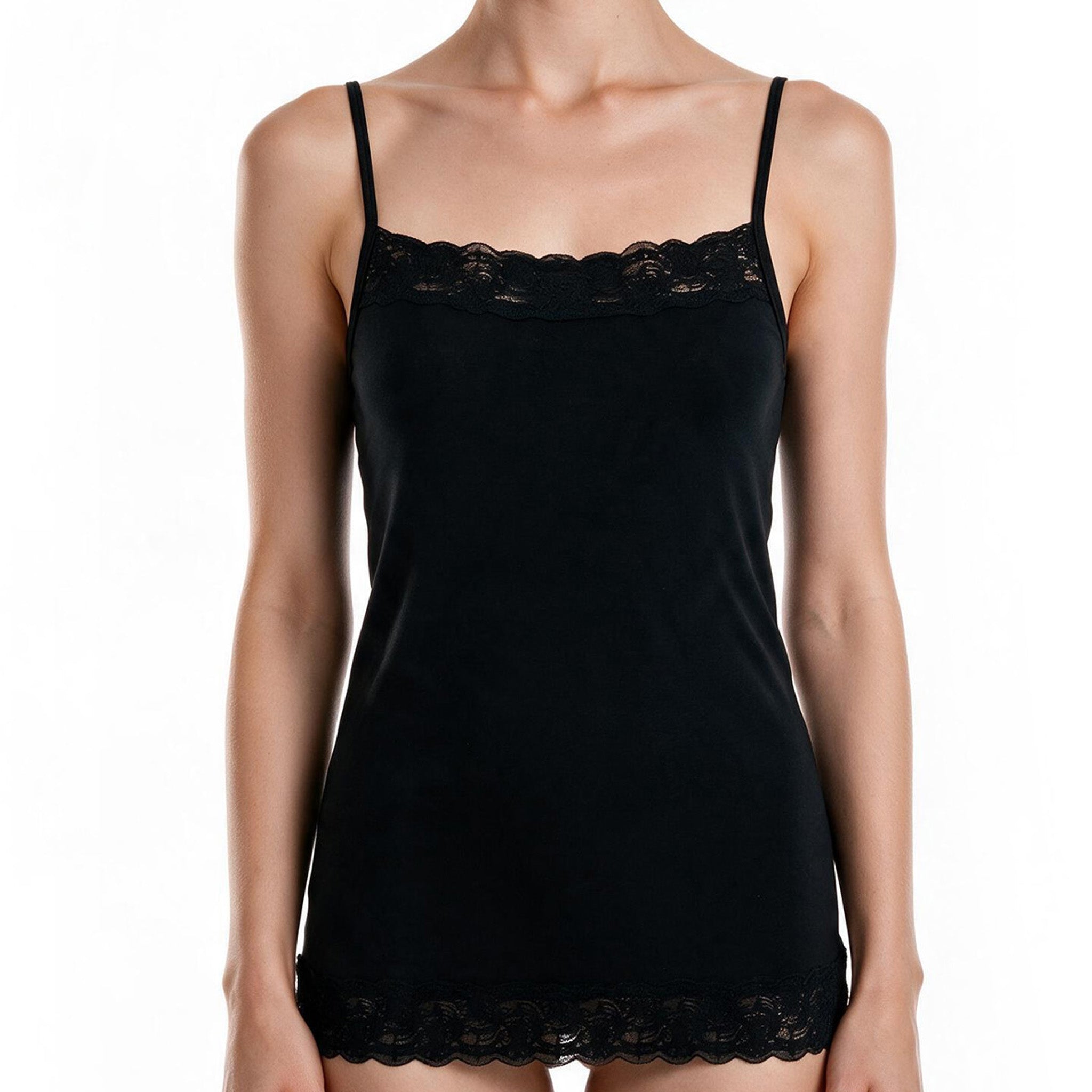 Jockey Daywear Skimmies Ultralight Smoothing Lace Cami 1pcs