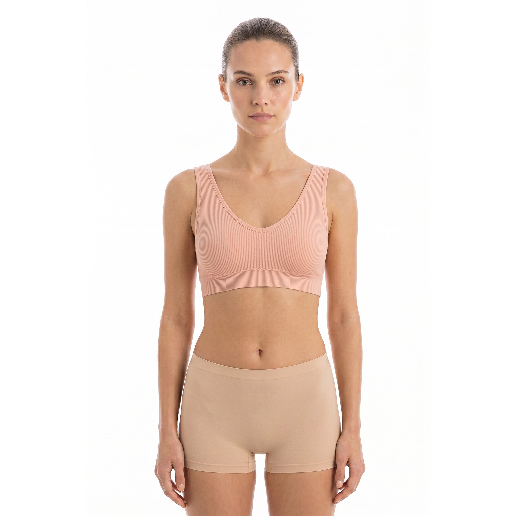 JOCKEY INTERNATIONAL  - Jockey Smooth & Shine Bralette 1pcs-JK3041 - Aluna Kuwait