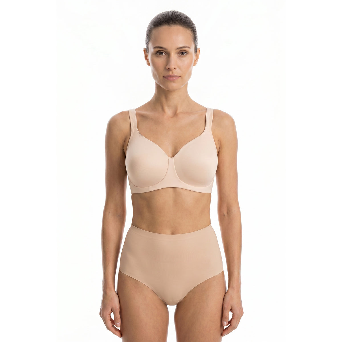 JOCKEY Bras - Jockey Forever Fit Full coverage Molded cup Bra 1pcs -JK2996 - Aluna Kuwait