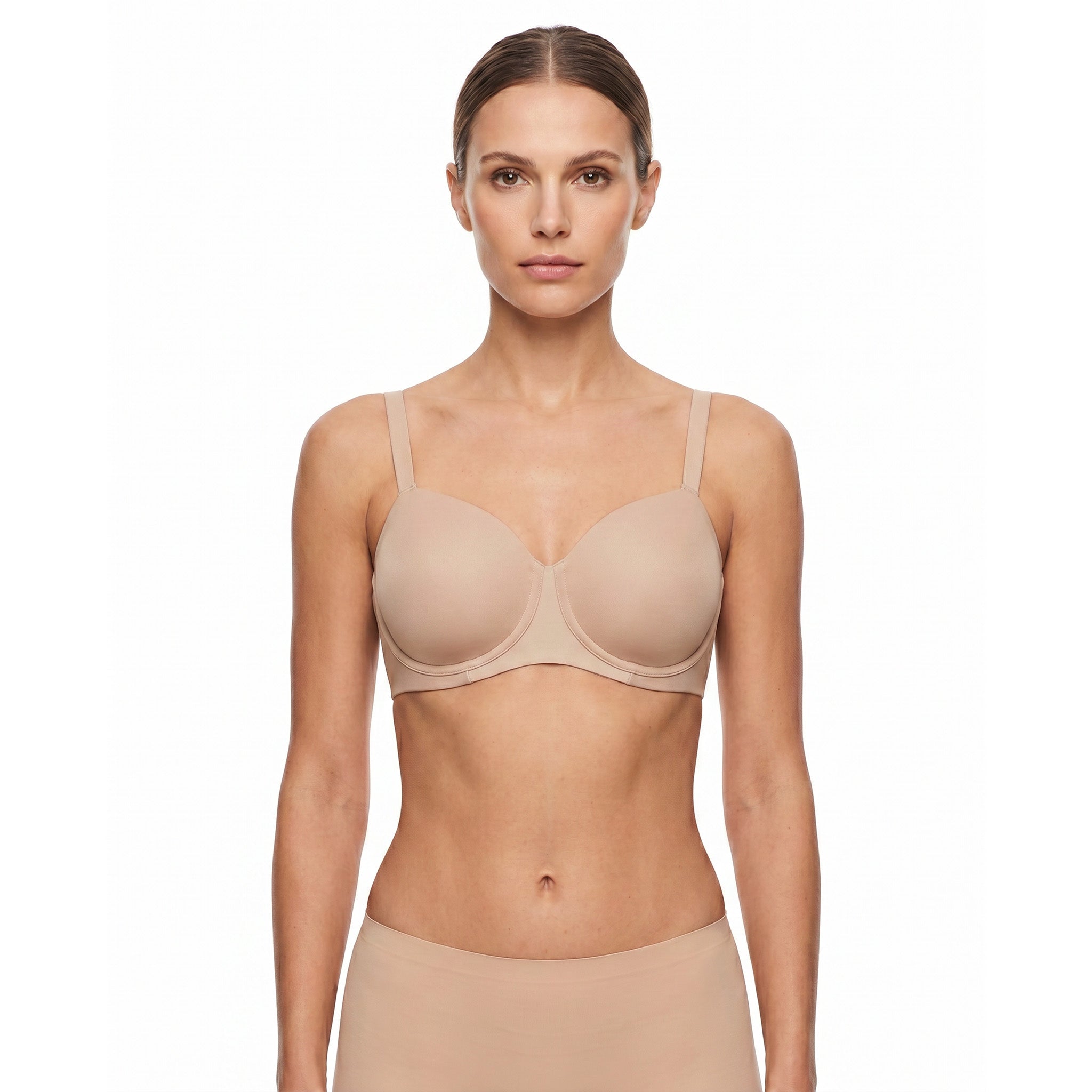 Bali Underwire Strapless Minimizer Bra-MGBADF4586