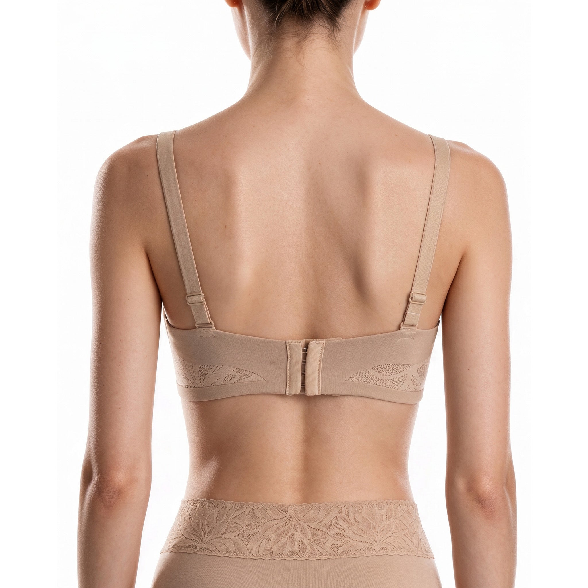 Bali Underwire Strapless Minimizer Bra-MGBADF4586