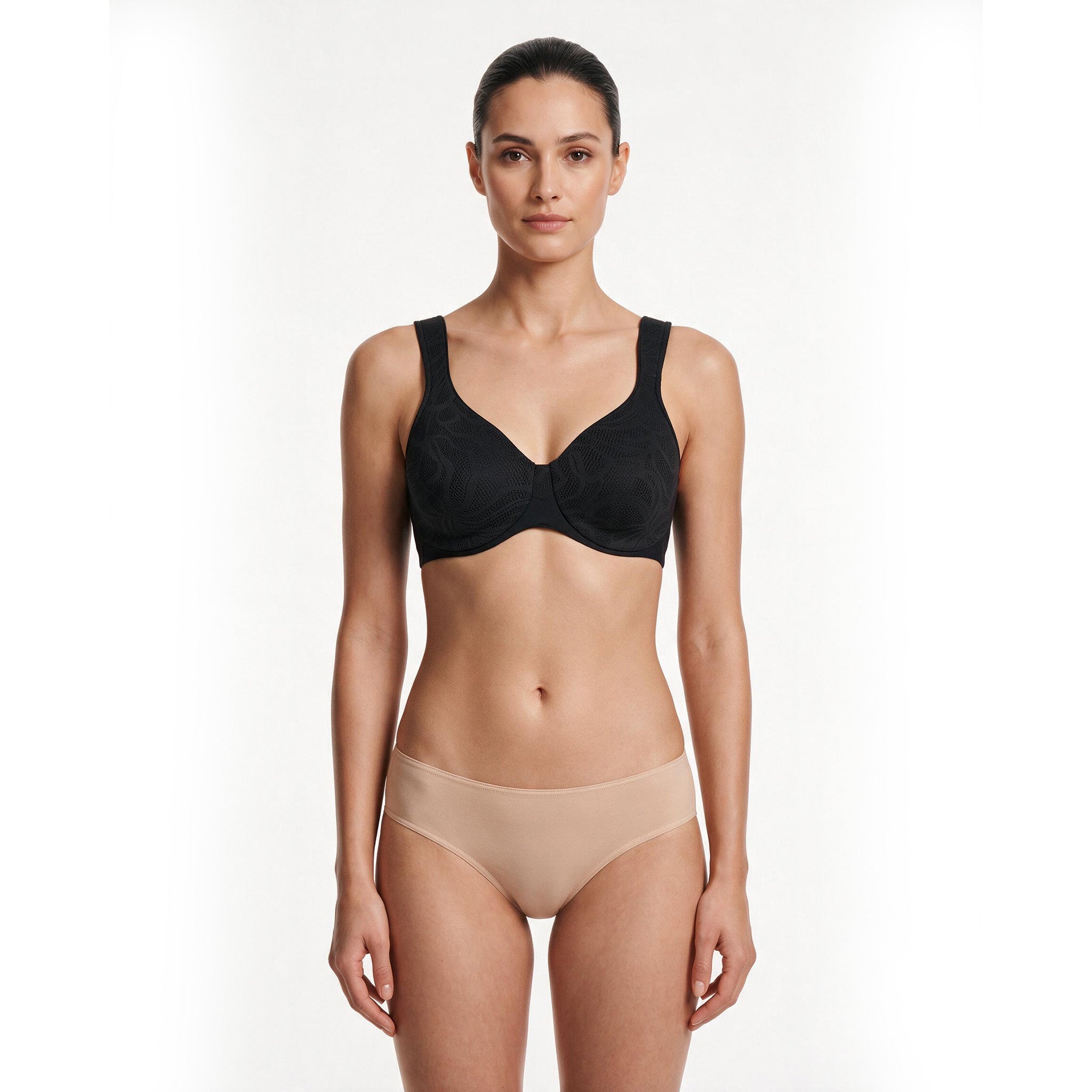 Bali Coolest Smoothing Underwire Minimizer Bra-MGBADF4584