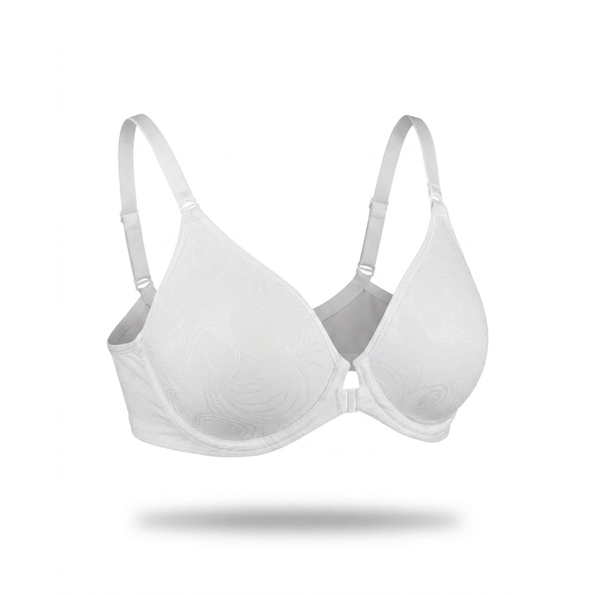 Bali Comfort Front Close Shaping Underwire Bra-MGBADF3P66