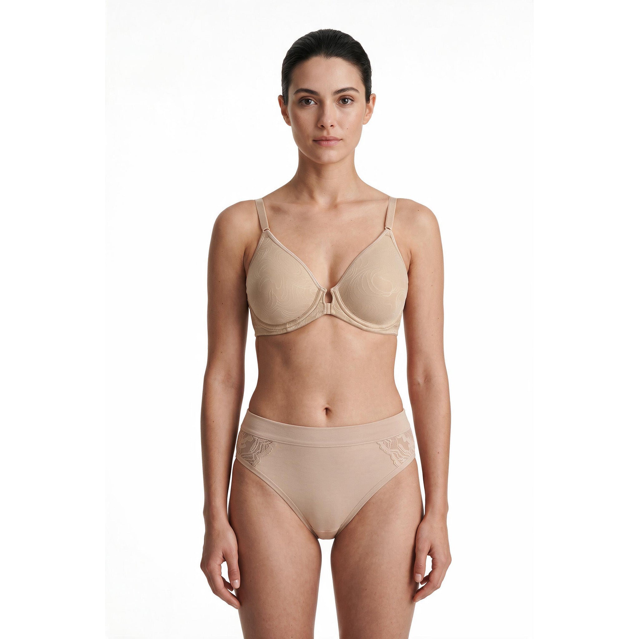 Bali Comfort Front Close Shaping Underwire Bra-MGBADF3P66