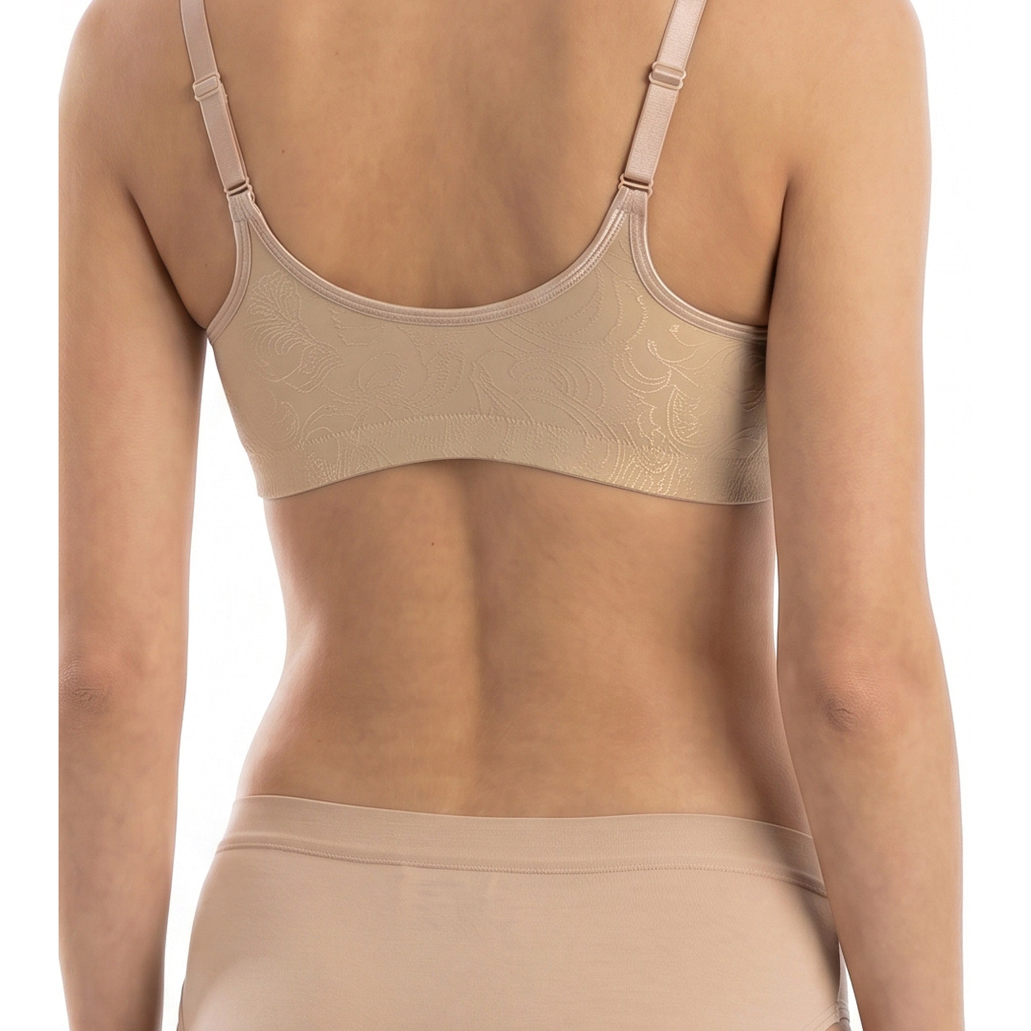 Bali Comfort Front Close Shaping Underwire Bra-MGBADF3P66