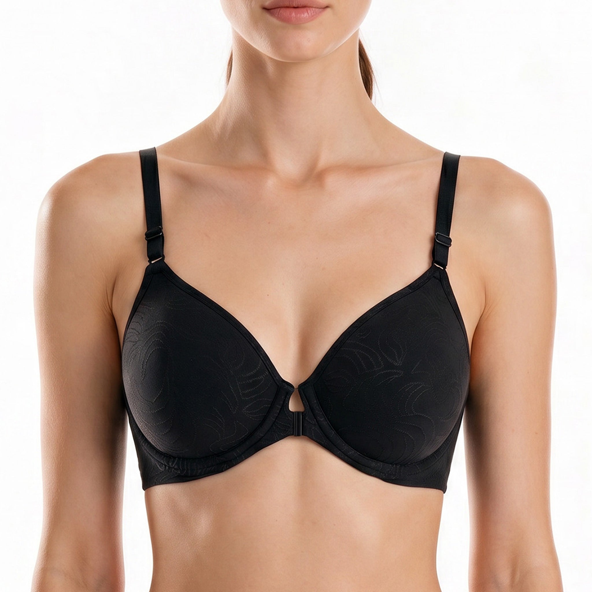 Bali Comfort Front Close Shaping Underwire Bra-MGBADF3P66