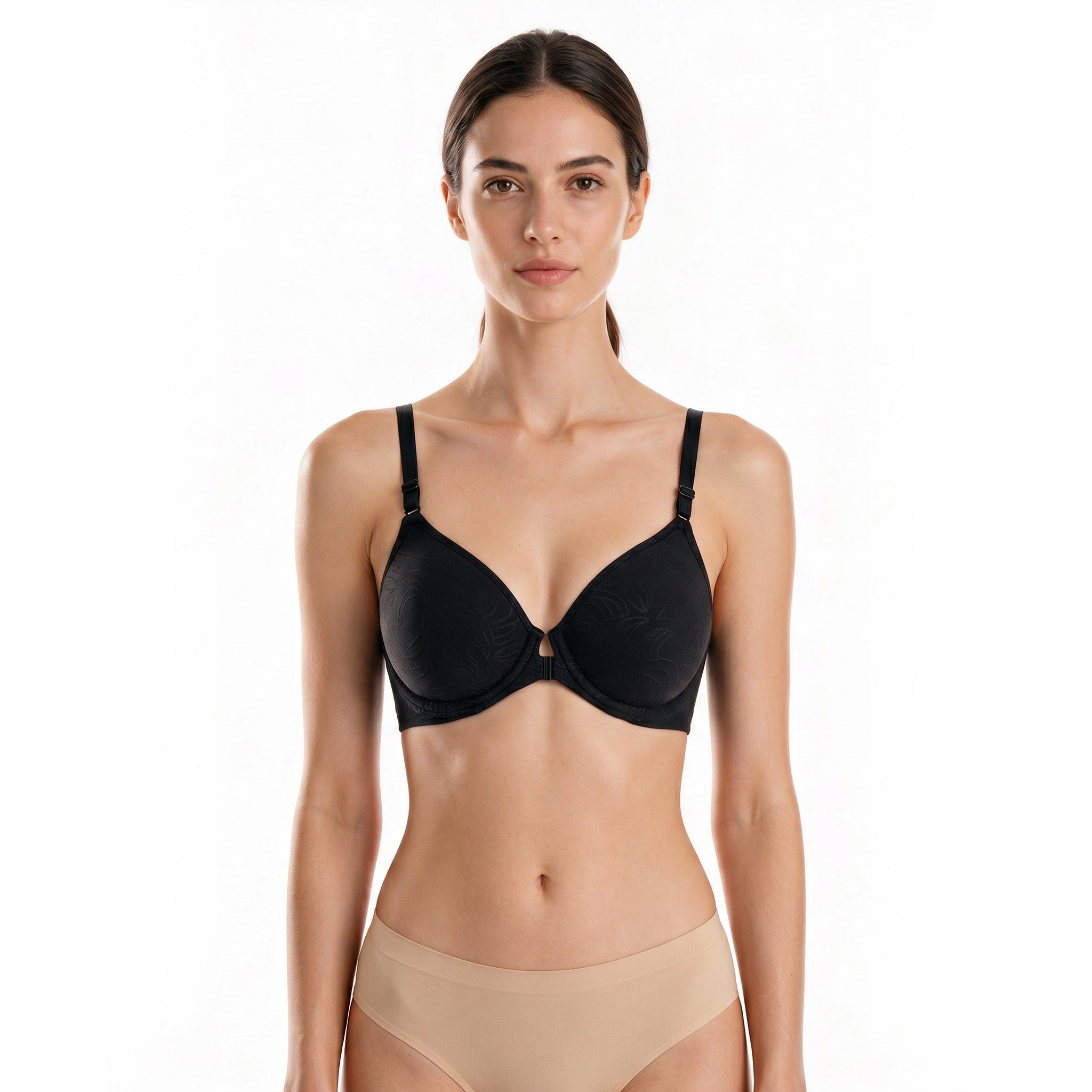 Bali Comfort Front Close Shaping Underwire Bra-MGBADF3P66