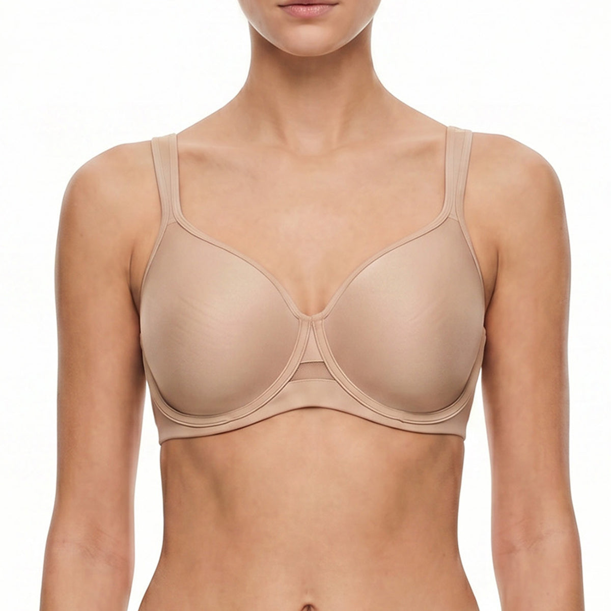 Bali Comfort Breathable Minimizer Underwire Bra-MGBADF3490