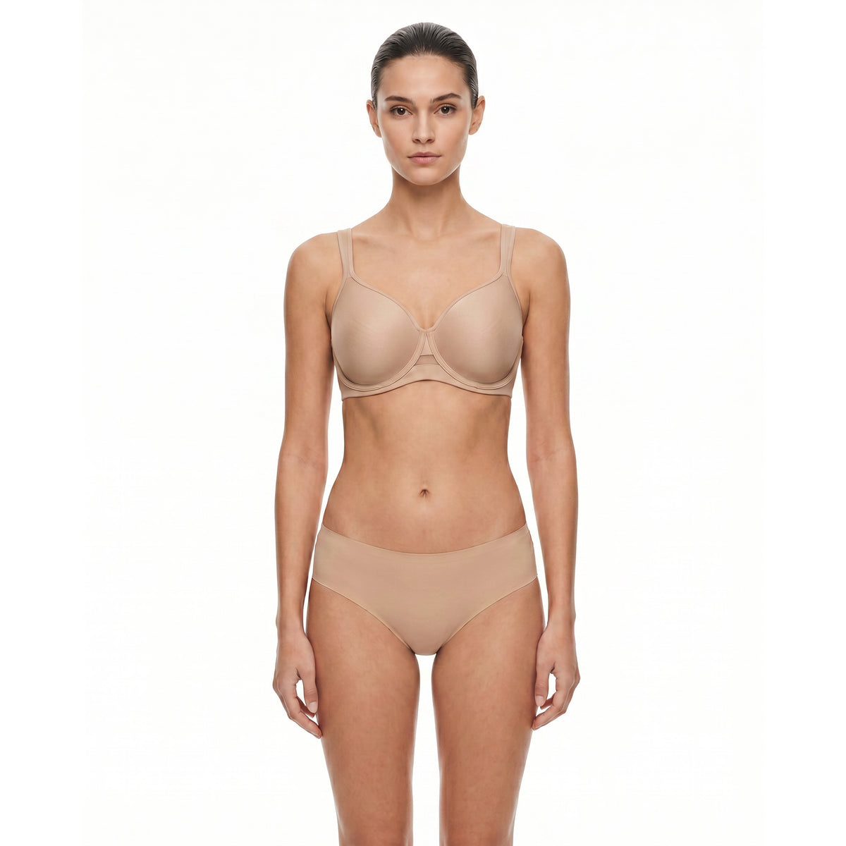 BALI Underwired - Bali Comfort Breathable Minimizer Underwire Bra-MGBADF3490 - Aluna Kuwait