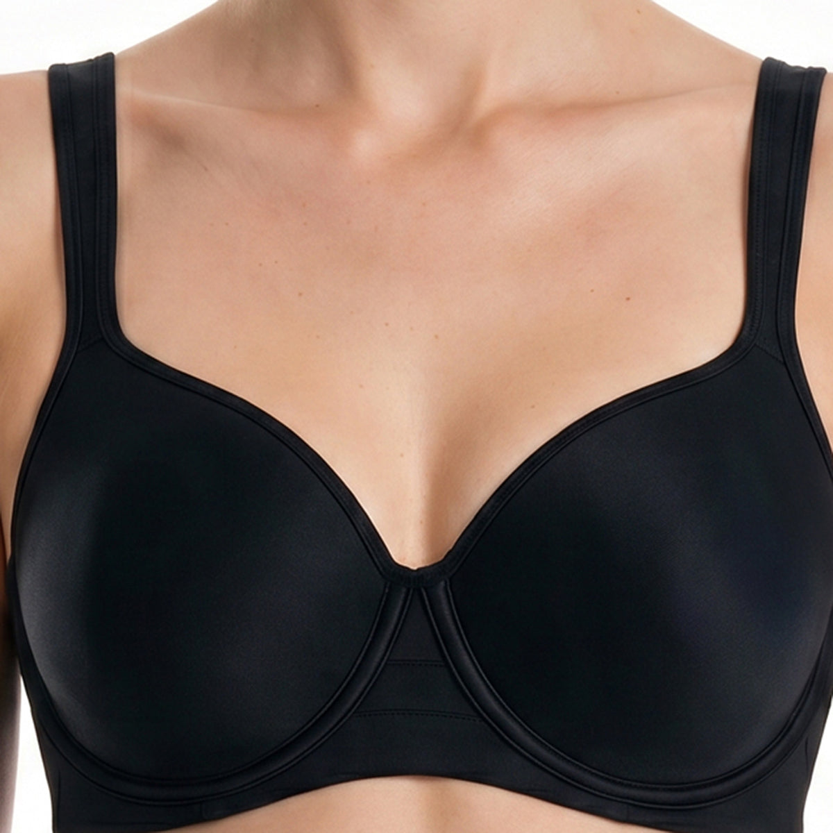 Bali Comfort Breathable Minimizer Underwire Bra-MGBADF3490