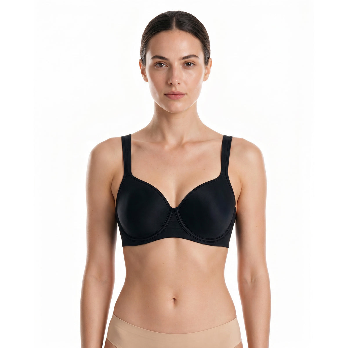 Bali Comfort Breathable Minimizer Underwire Bra-MGBADF3490
