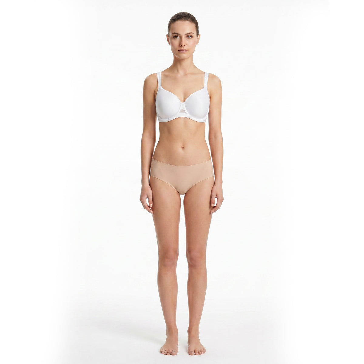 Bali Comfort Breathable Minimizer Underwire Bra-MGBADF3490