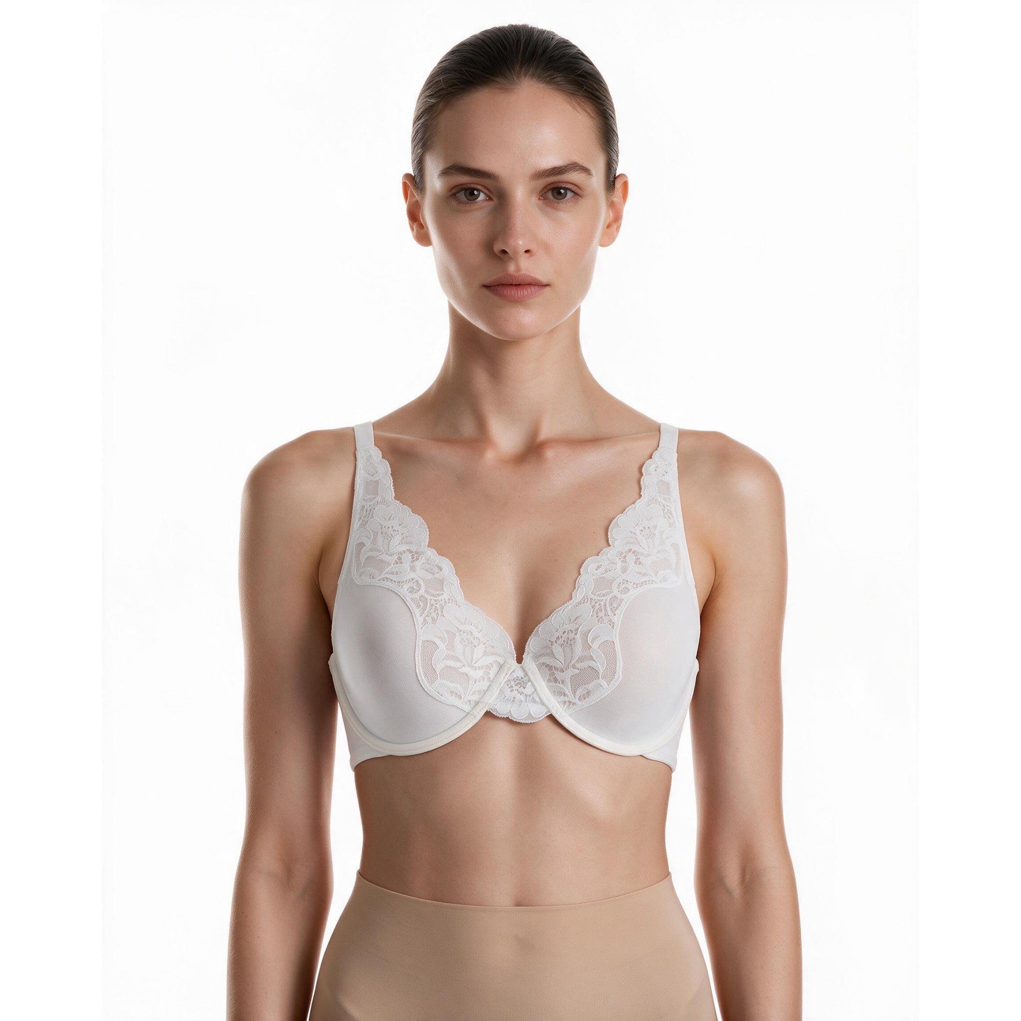 MIDDLE EAST MARKETING GROUP  - Bali U Comfort Stretch Lace Underwire Bra-MGBADF0084 - Aluna Kuwait