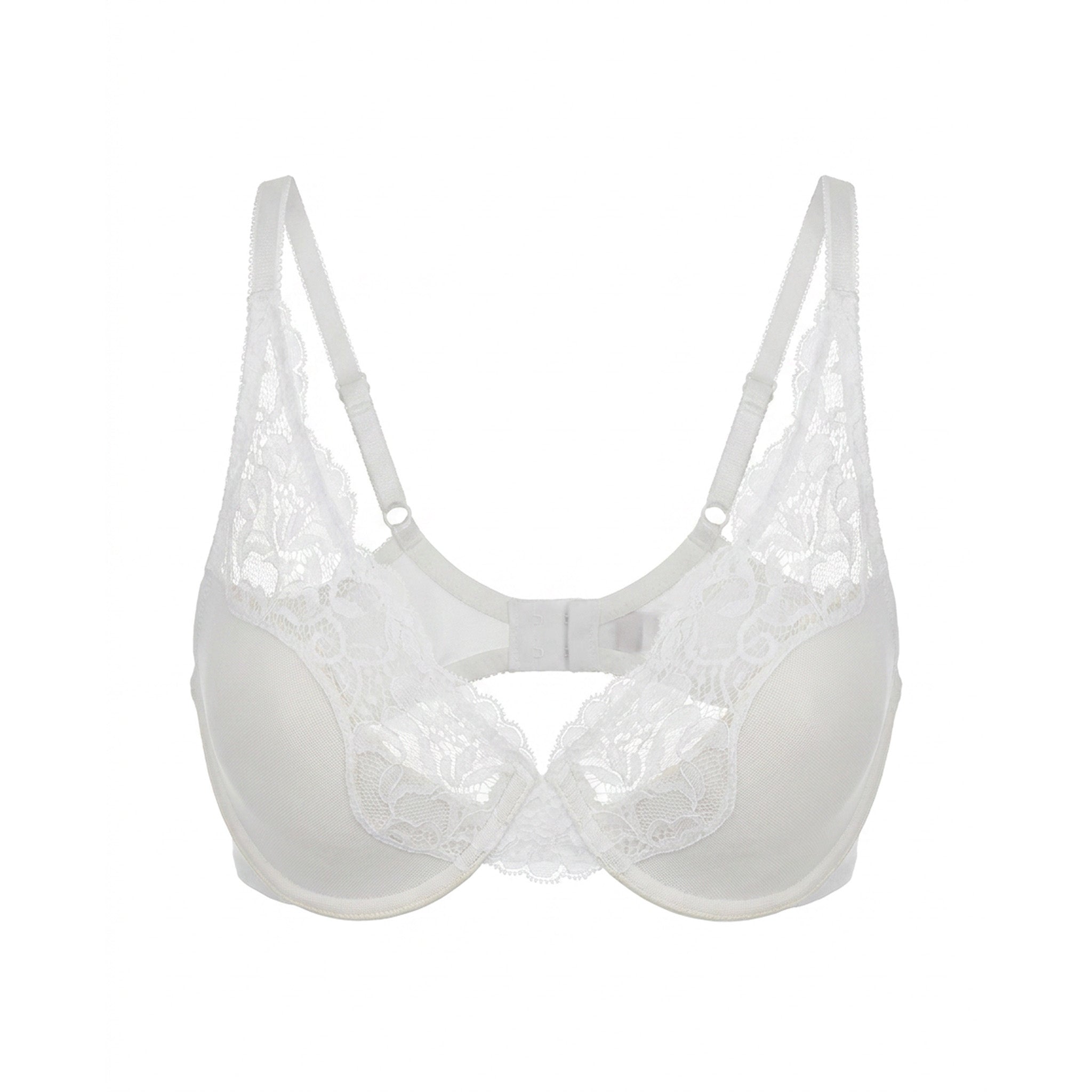 Bali U Comfort Stretch Lace Underwire Bra-MGBADF0084