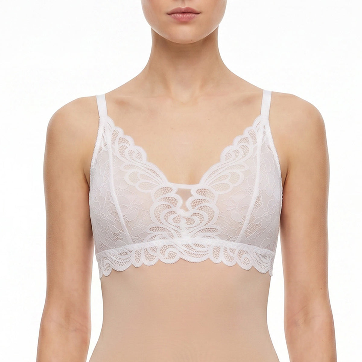 Bali Lace Desire All Over Lace Wirefree-MGBADF6591