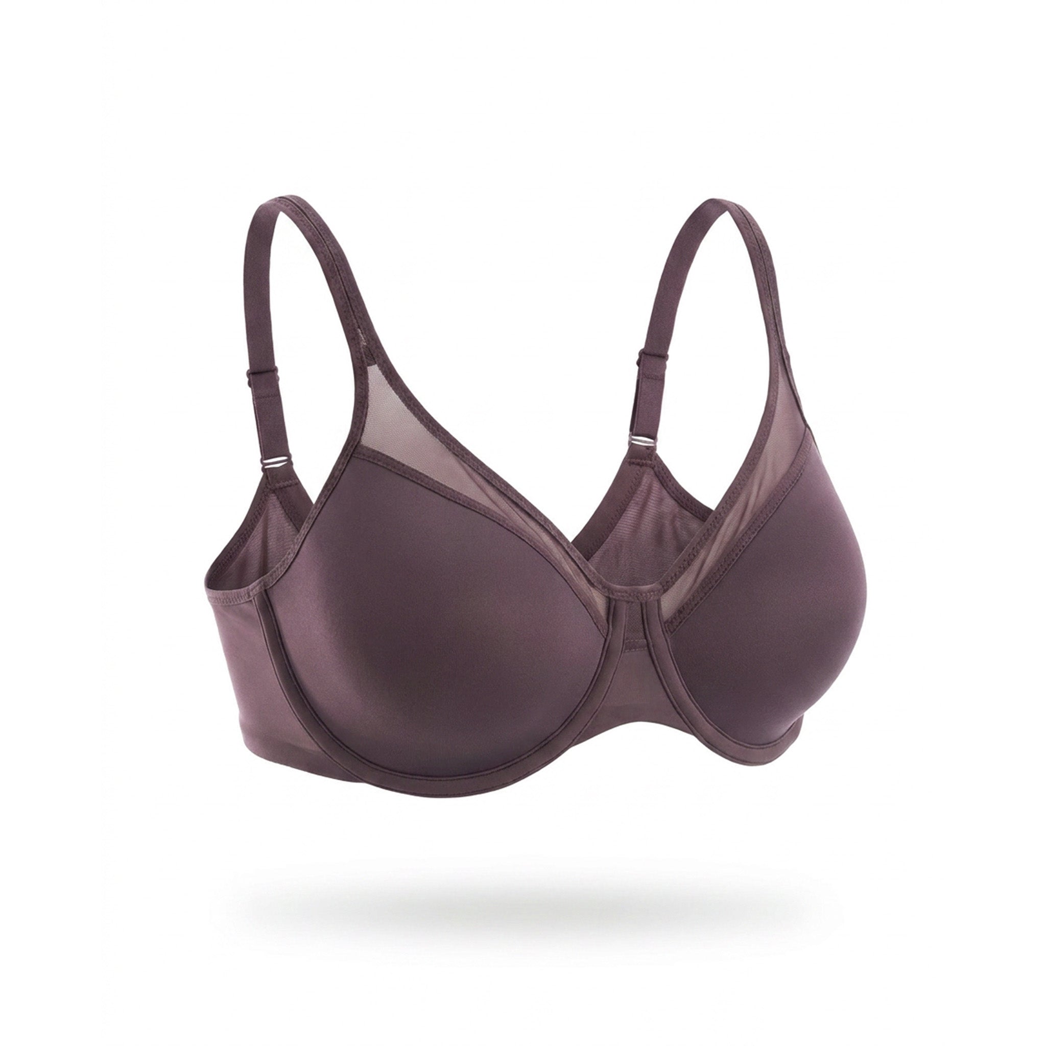 Bali Ultra Light Neckline Underwire Bra-MGBADF3439