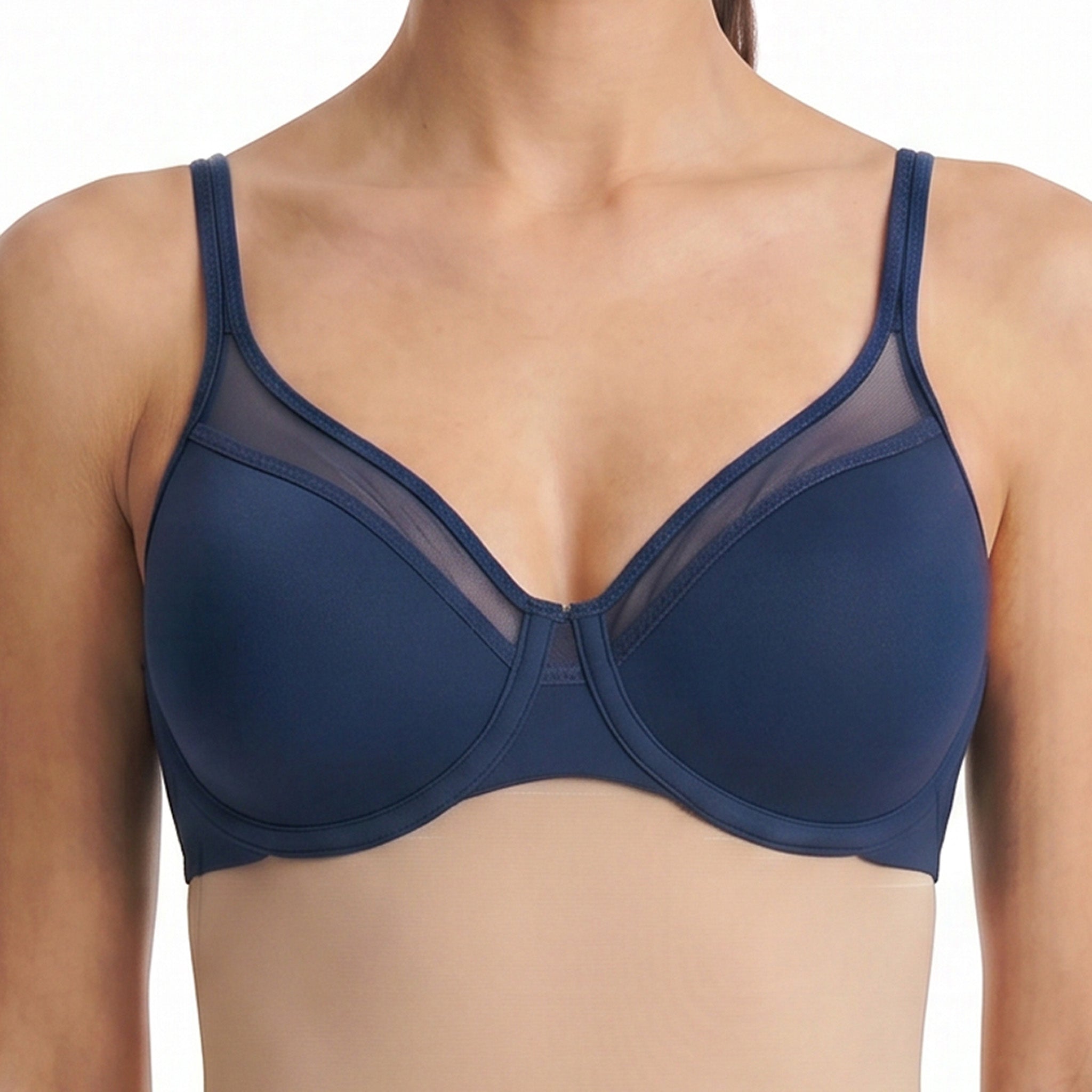 Bali Ultra Light Neckline Underwire Bra-MGBADF3439