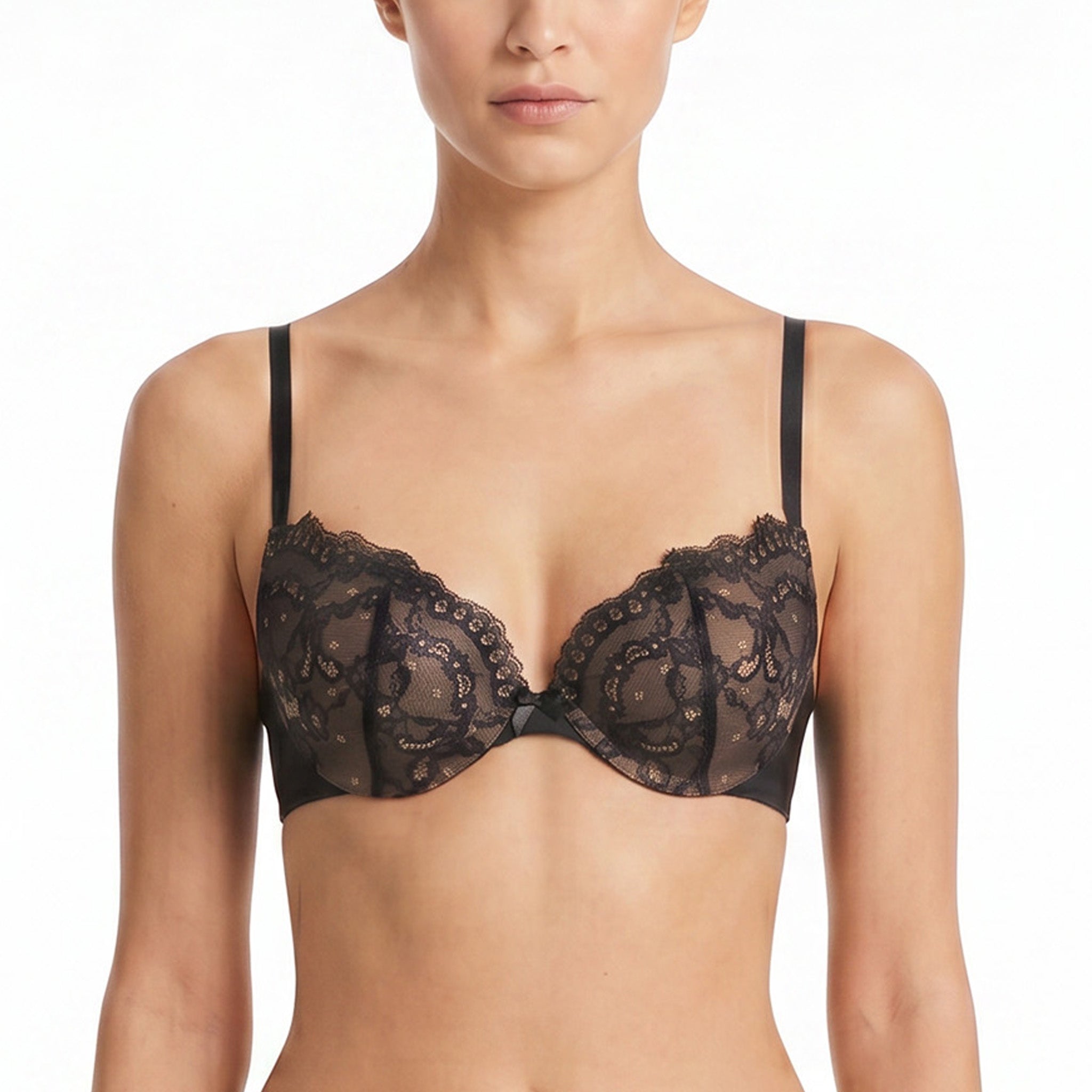 Maidenform Underwire Bra Push-Up Love Lift-HDDM9900
