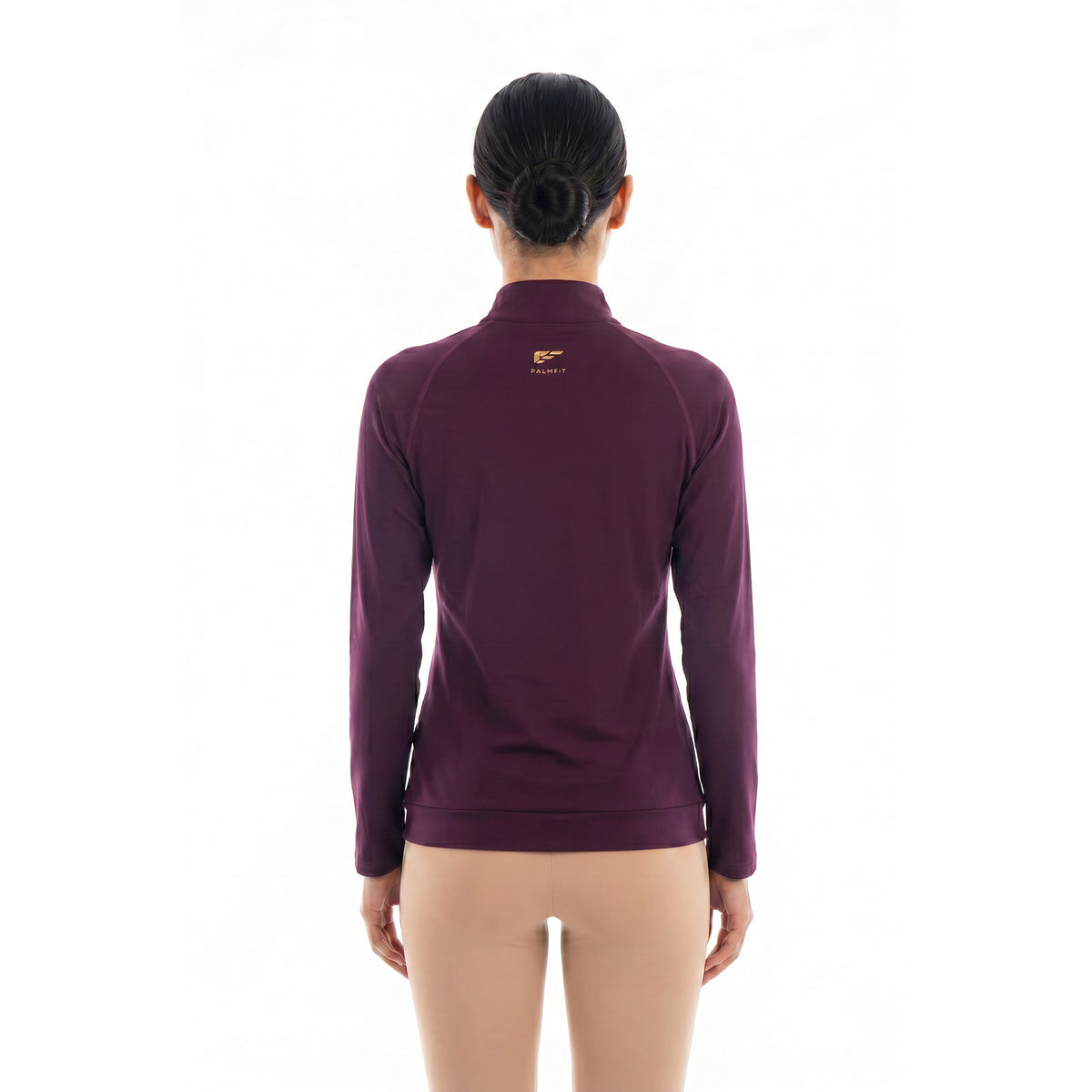 PALM FIT Jacket - Palmfit Comfort 1/4 Women’S Zip Pullover-Pw21C14Wzpp - Aluna Kuwait