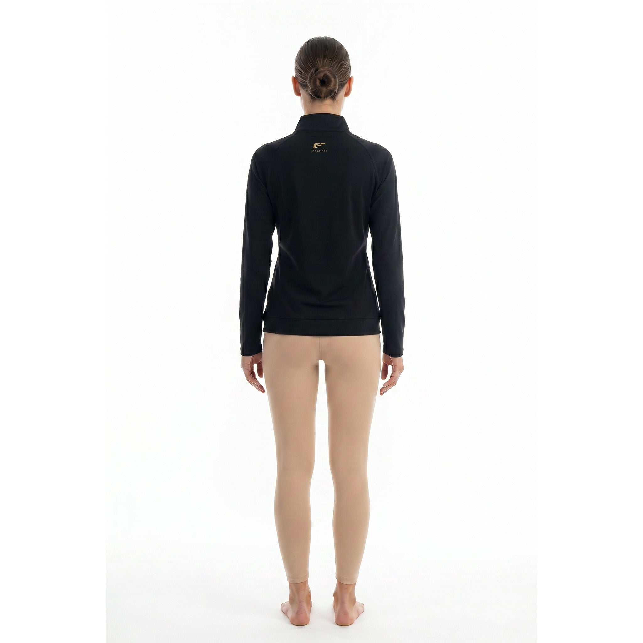 PALMFIT LLC  - Palmfit Comfort 1/4 Women’S Zip Pullover-Pw21C14Wzpbk - Aluna Kuwait