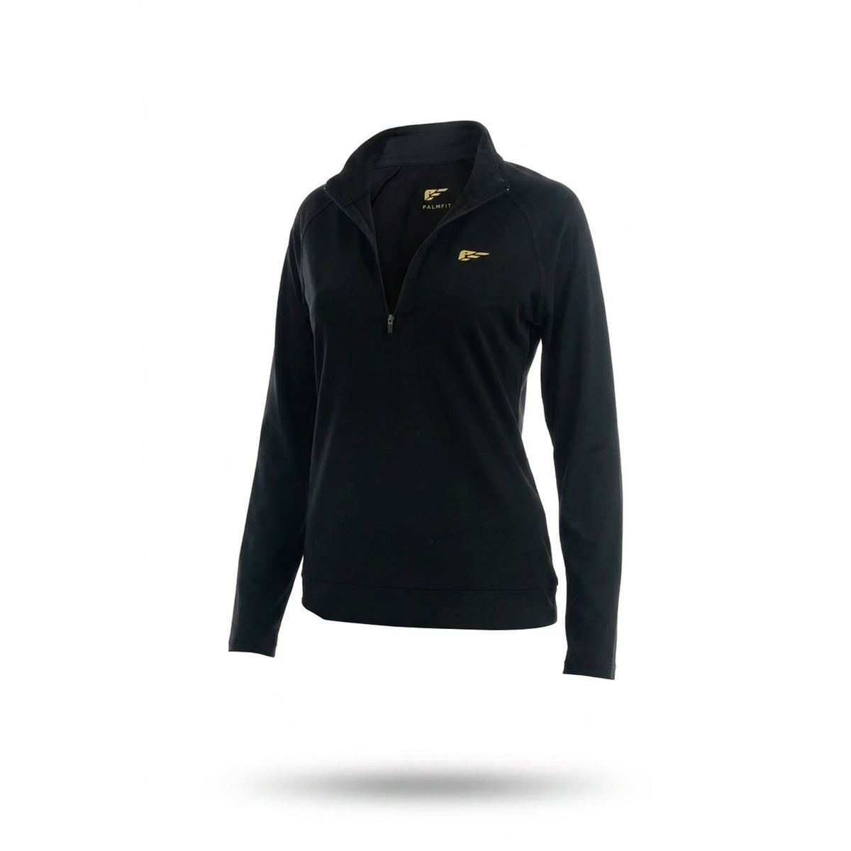 Palmfit Comfort 1/4 Women’S Zip Pullover-Pw21C14Wzpbk