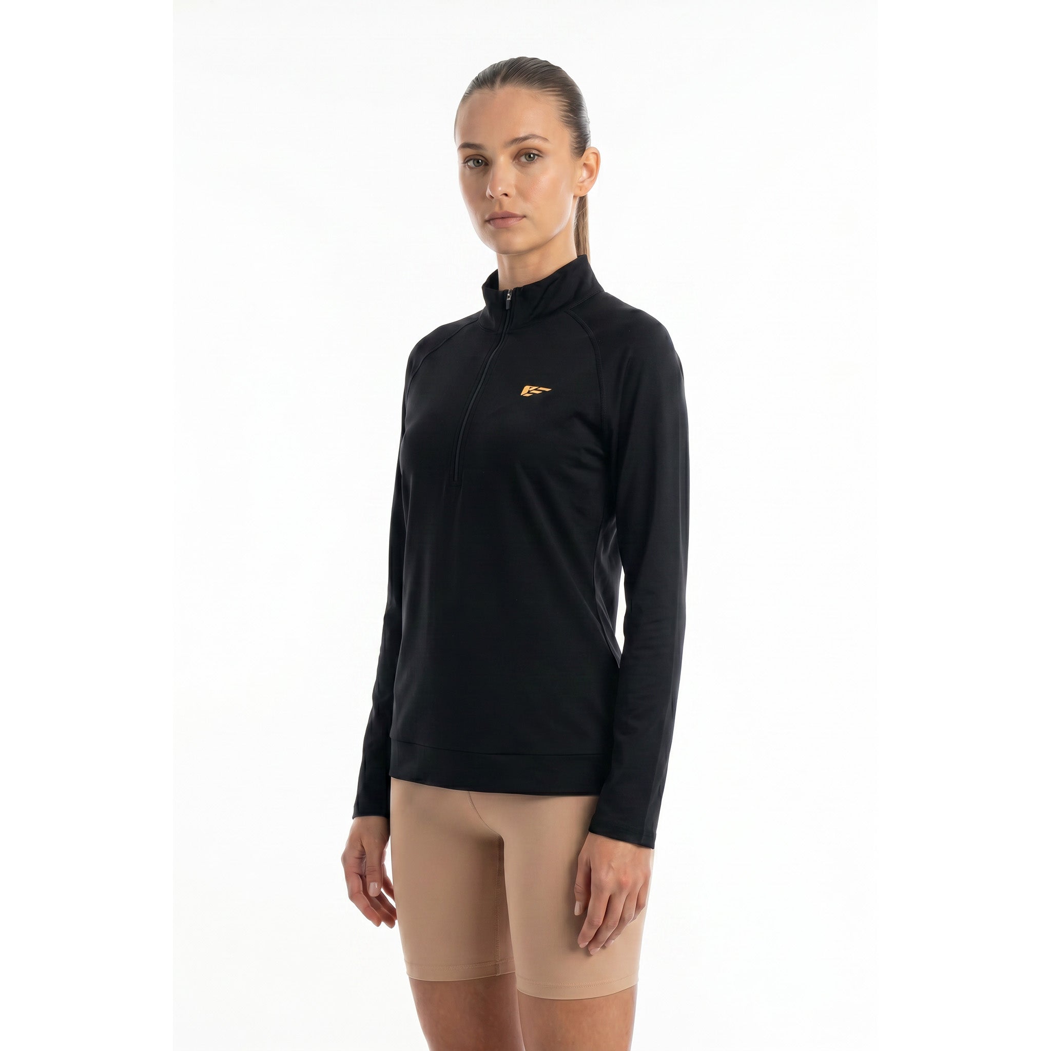 PALMFIT LLC  - Palmfit Comfort 1/4 Women’S Zip Pullover-Pw21C14Wzpbk - Aluna Kuwait