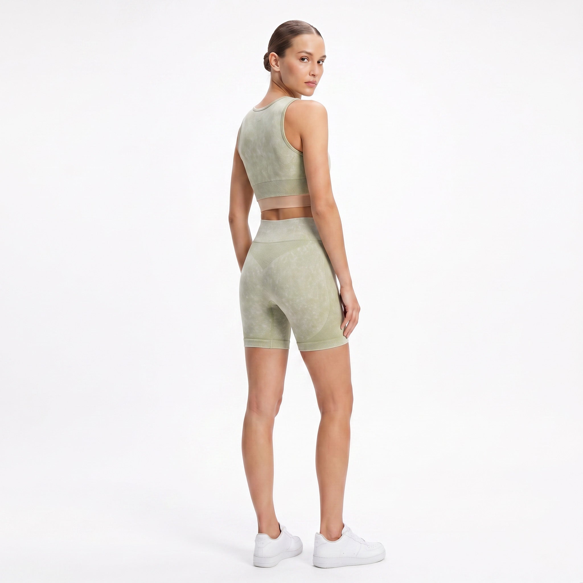 PALMFIT LLC  - Palmfit Apex Seamless Shorts-Pw19Asslg - Aluna Kuwait