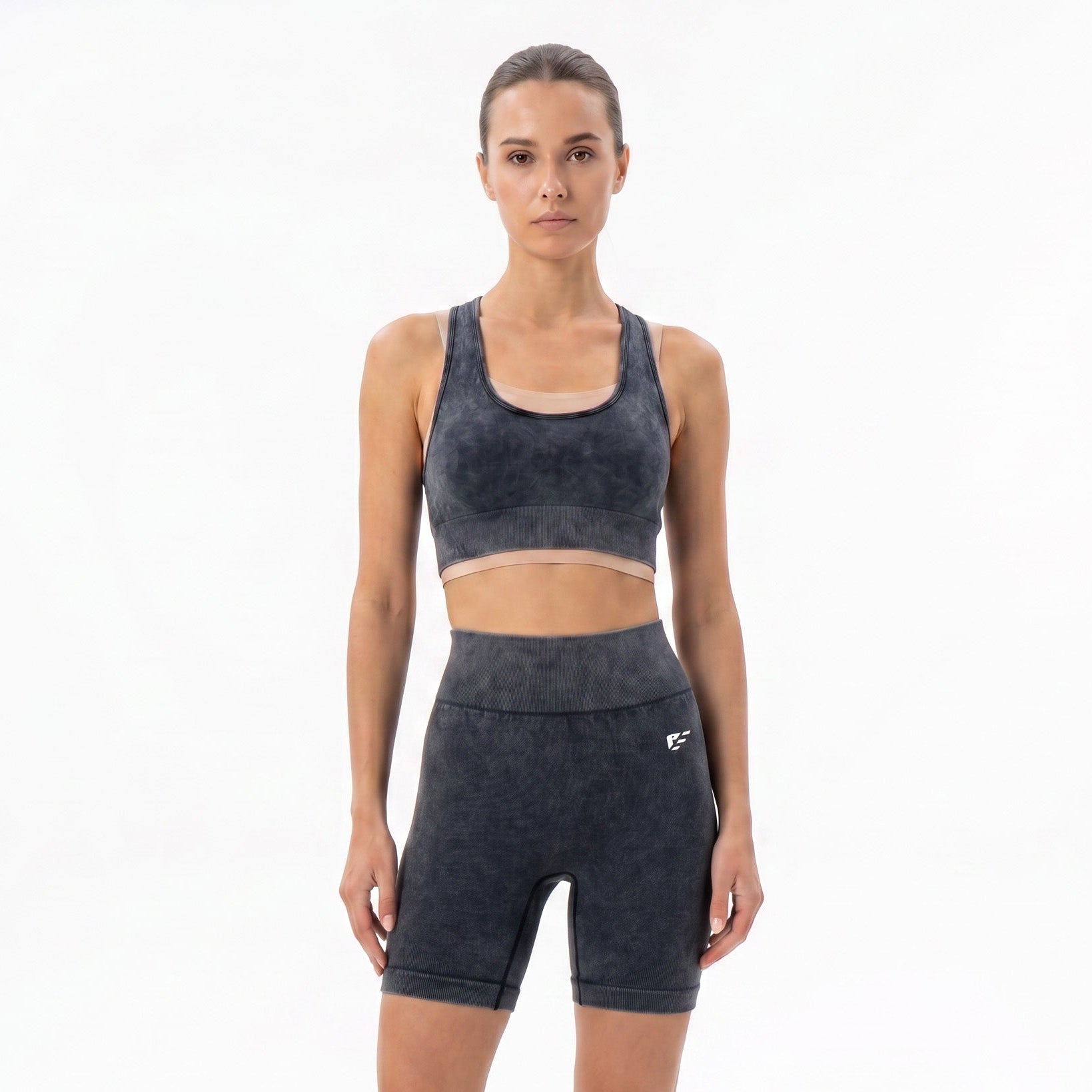 PALMFIT LLC  - Palmfit Apex Seamless Shorts-Pw19Assbk - Aluna Kuwait