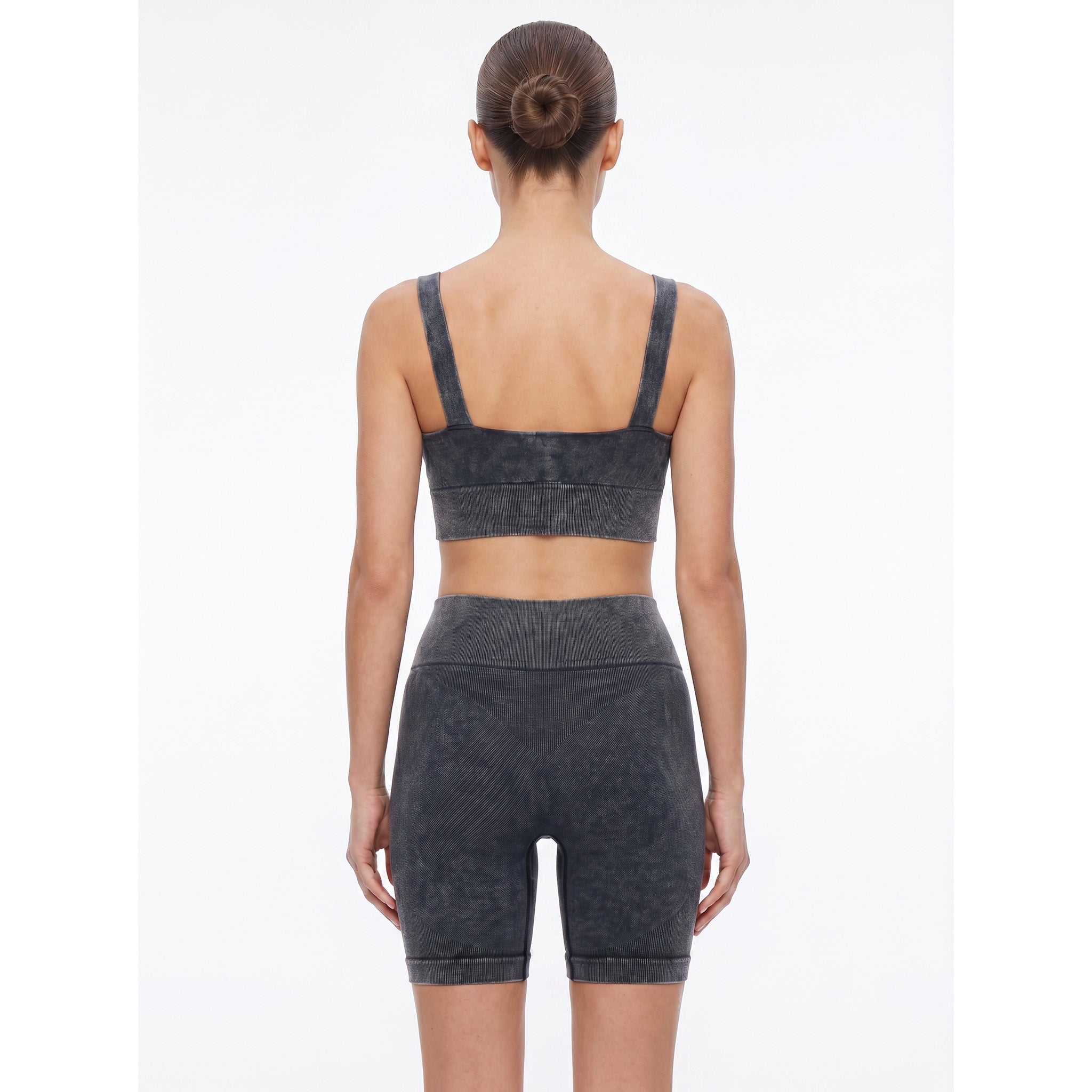 PALMFIT LLC  - Palmfit Apex Seamless Shorts-Pw19Assbk - Aluna Kuwait