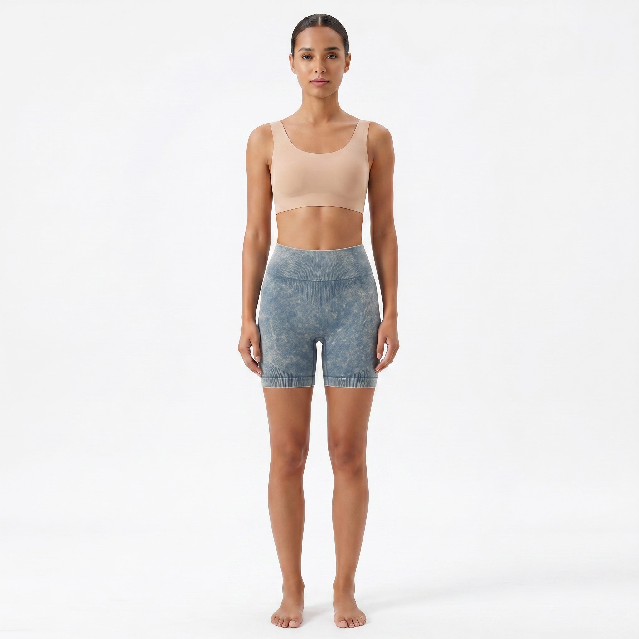 PALMFIT LLC  - Palmfit Apex Seamless Shorts-Pw19Assab - Aluna Kuwait