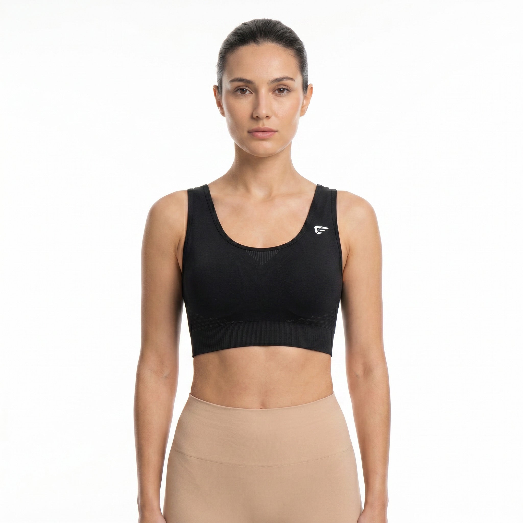 PALMFIT LLC  - Palmfit Balance Seamless Sport Bra-Pw15Bssbbk - Aluna Kuwait