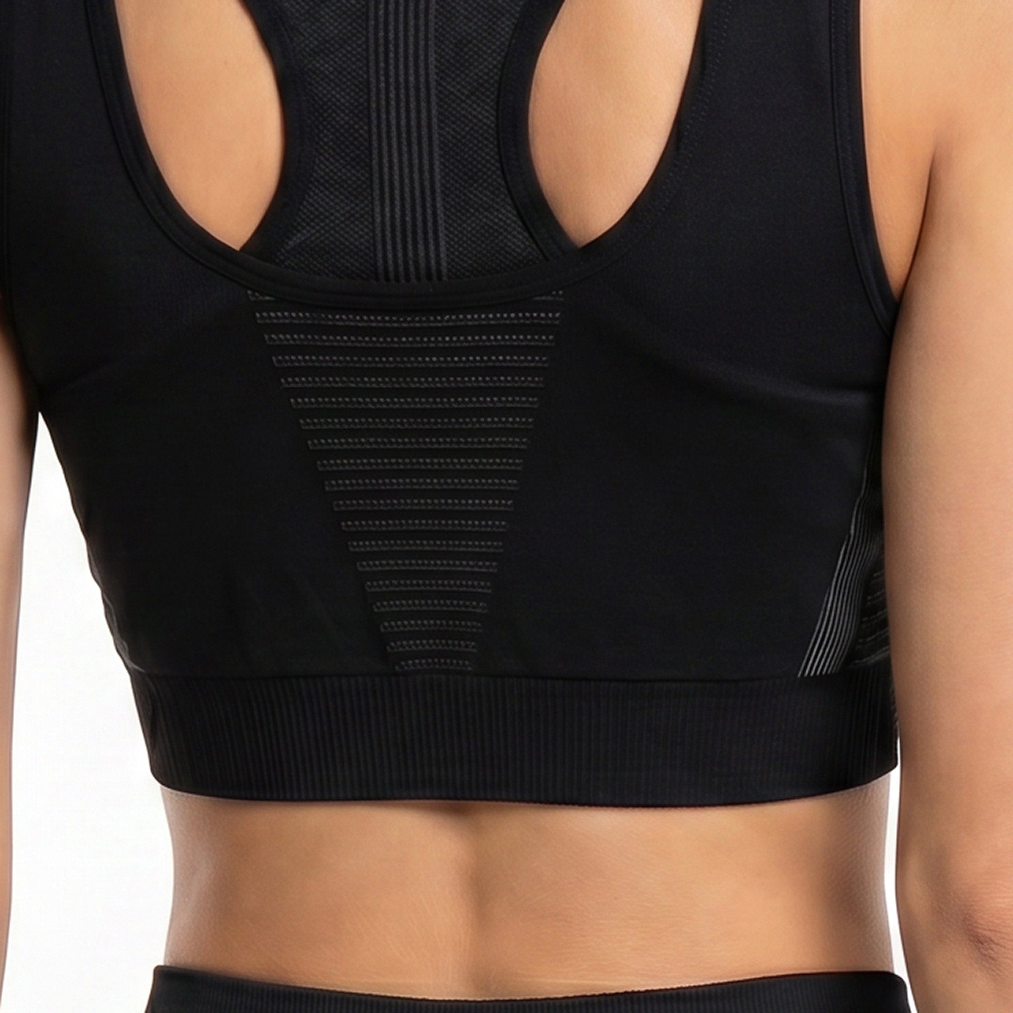 Palmfit Balance Seamless Sport Bra-Pw15Bssbbk
