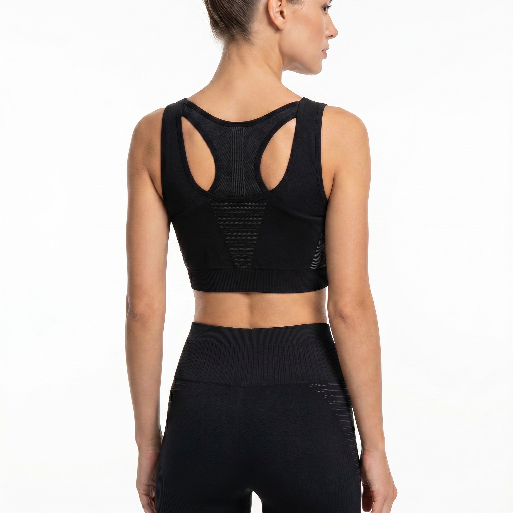 PALMFIT LLC  - Palmfit Balance Seamless Sport Bra-Pw15Bssbbk - Aluna Kuwait