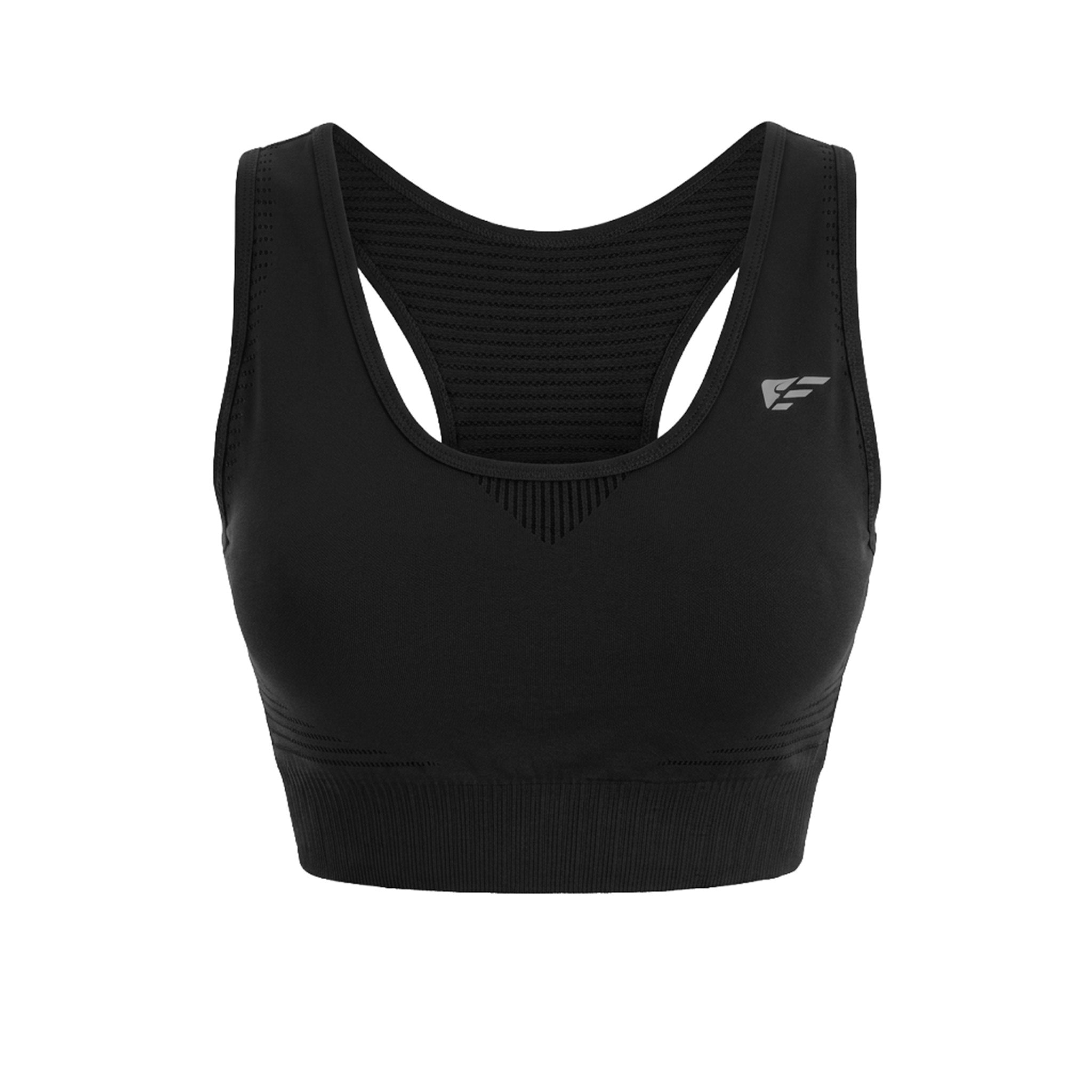 Palmfit Balance Seamless Sport Bra-Pw15Bssbbk