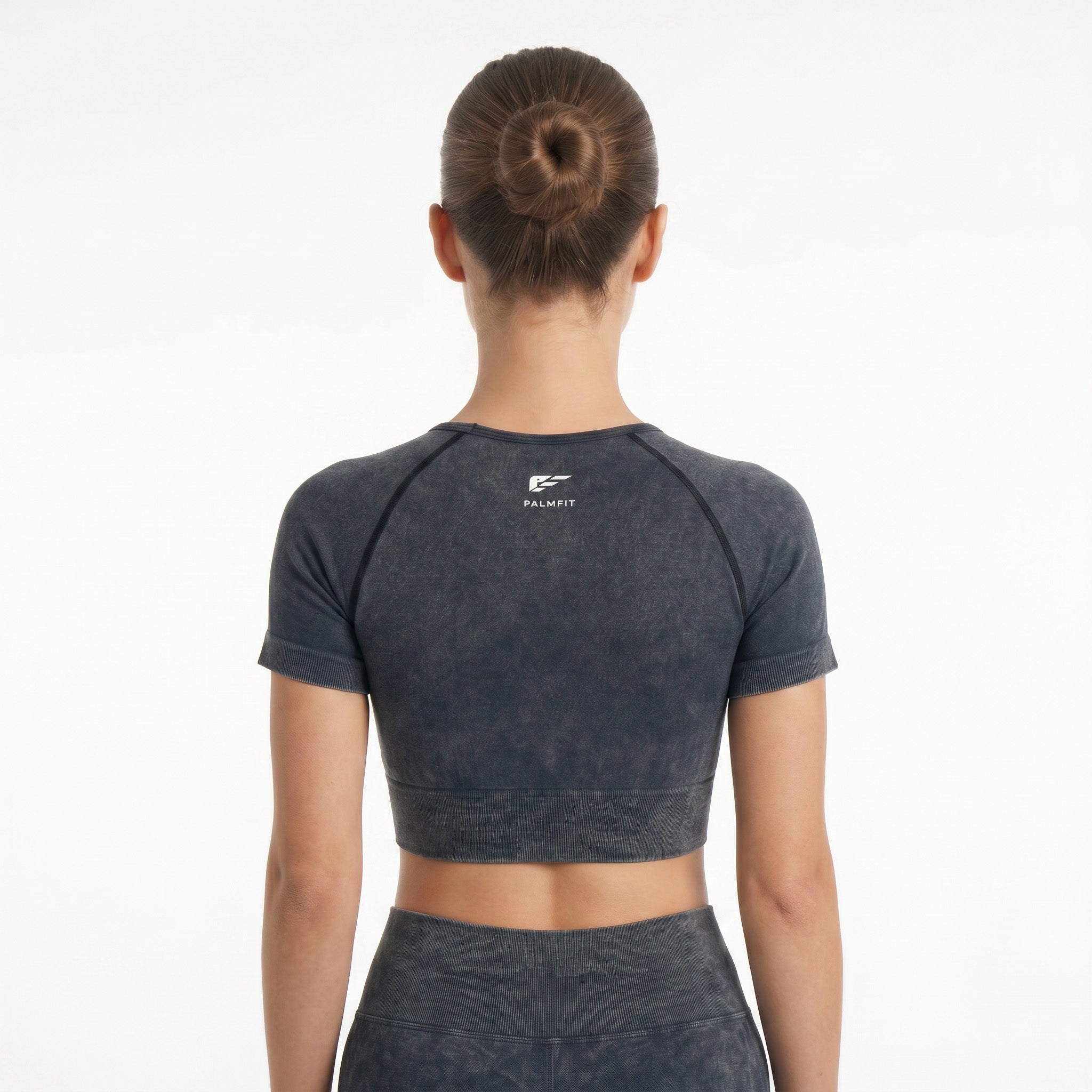 PALMFIT LLC  - Palmfit Apex Seamless Tshirt-Pw11Astbk - Aluna Kuwait