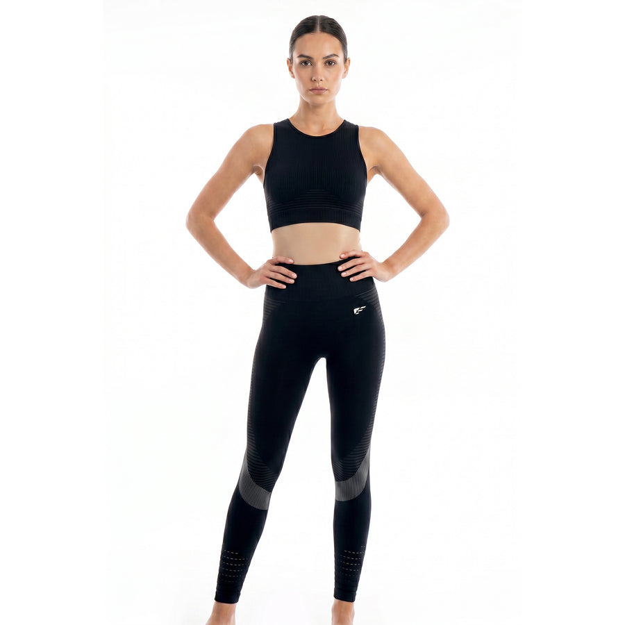 Palmfit Balance Seamless Leggings-Pw18Bslbk