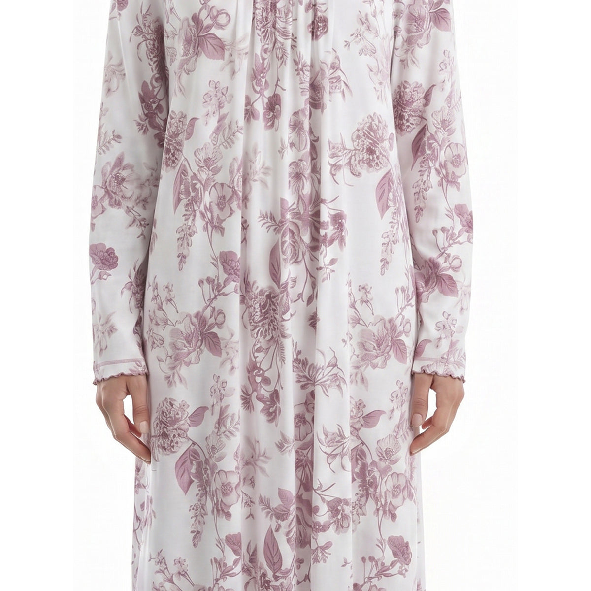 Miss Elaine Long Gown Long Sleeve-MISE516855UT