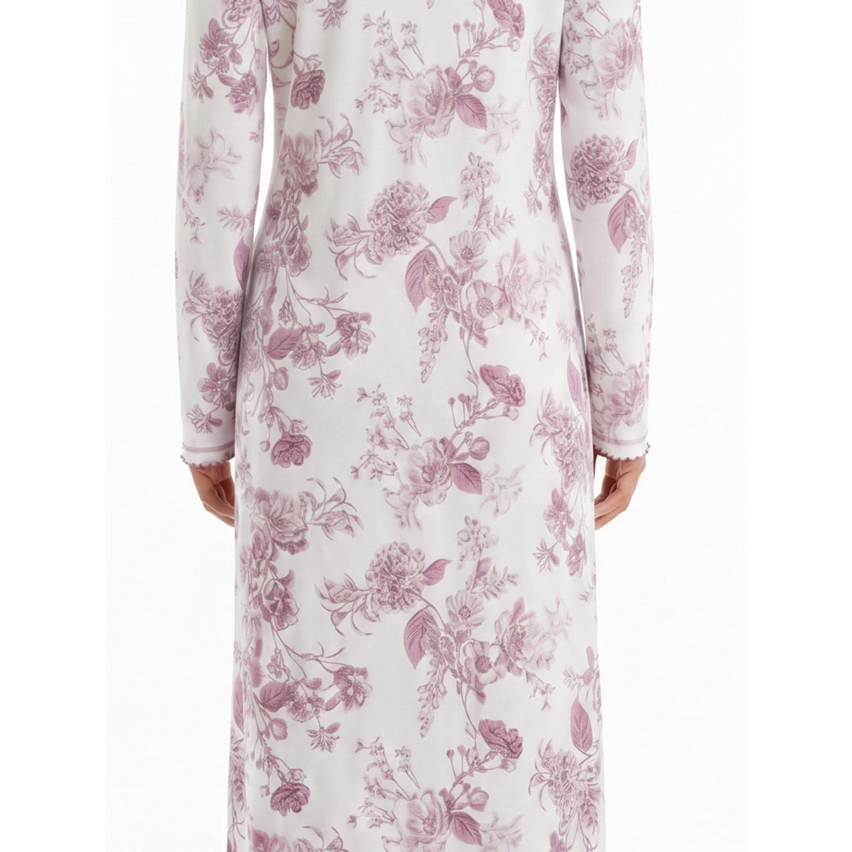 Miss Elaine Long Gown Long Sleeve-MISE516855UT