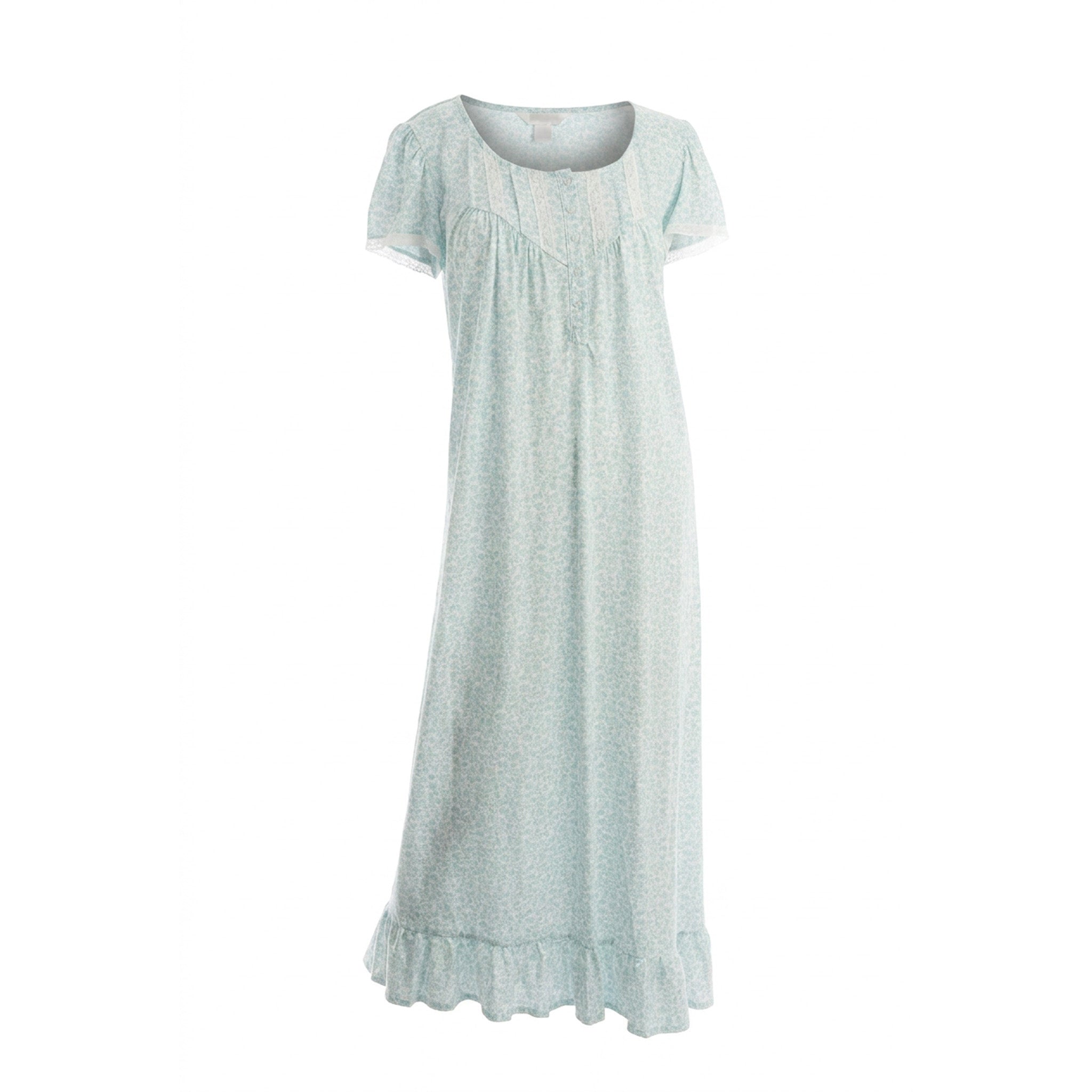Miss Elaine Long Gown Short Sleeve-MISE506425UT