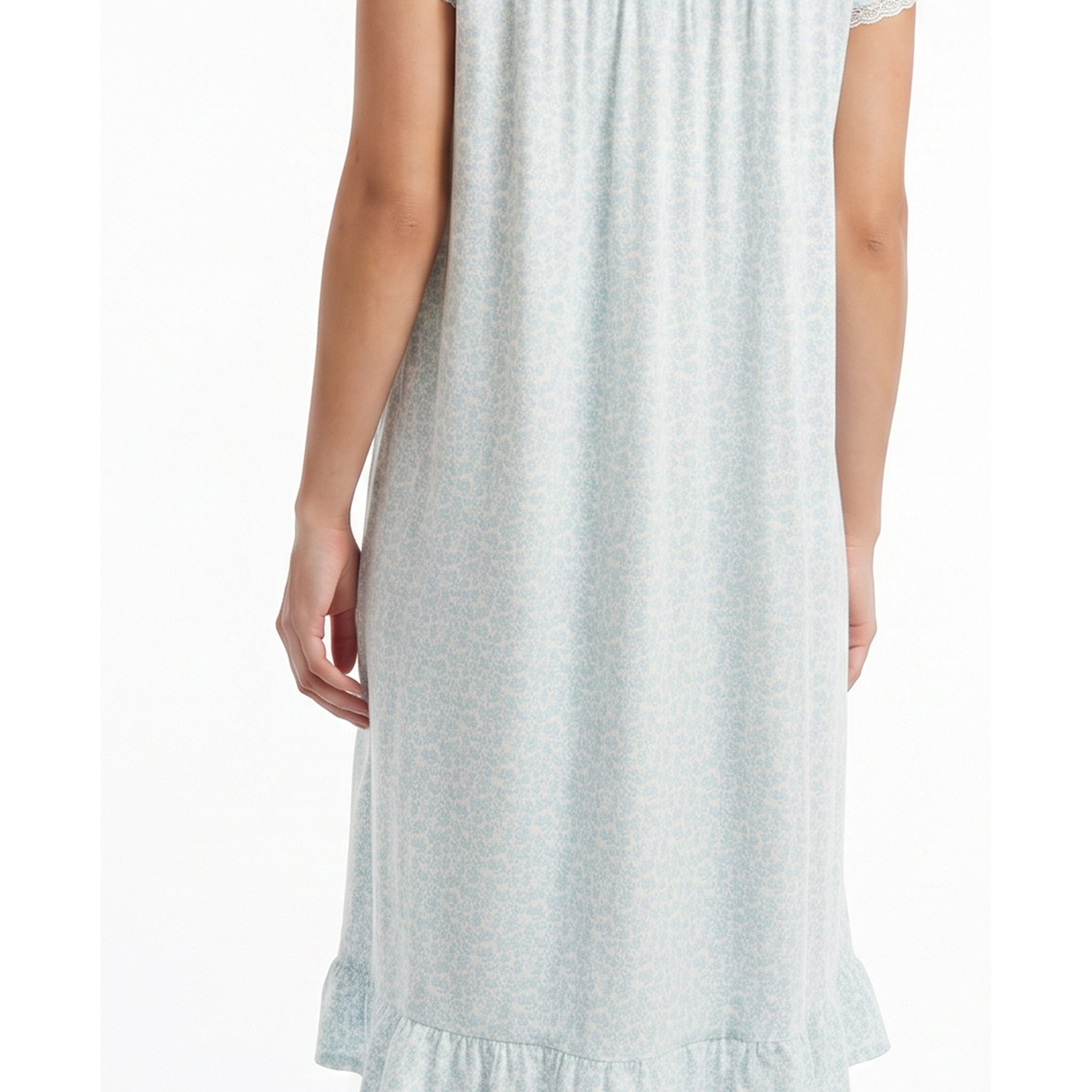 Miss Elaine Short Gown Short Sleeve-MISE206425UT