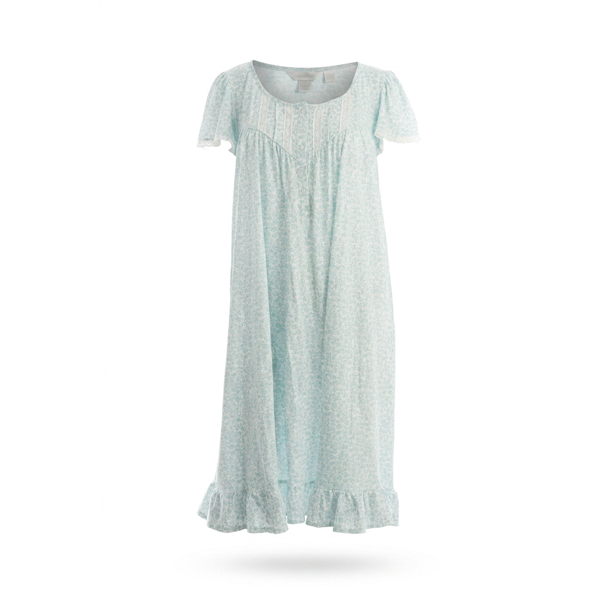 Miss Elaine Short Gown Short Sleeve-MISE206425UT