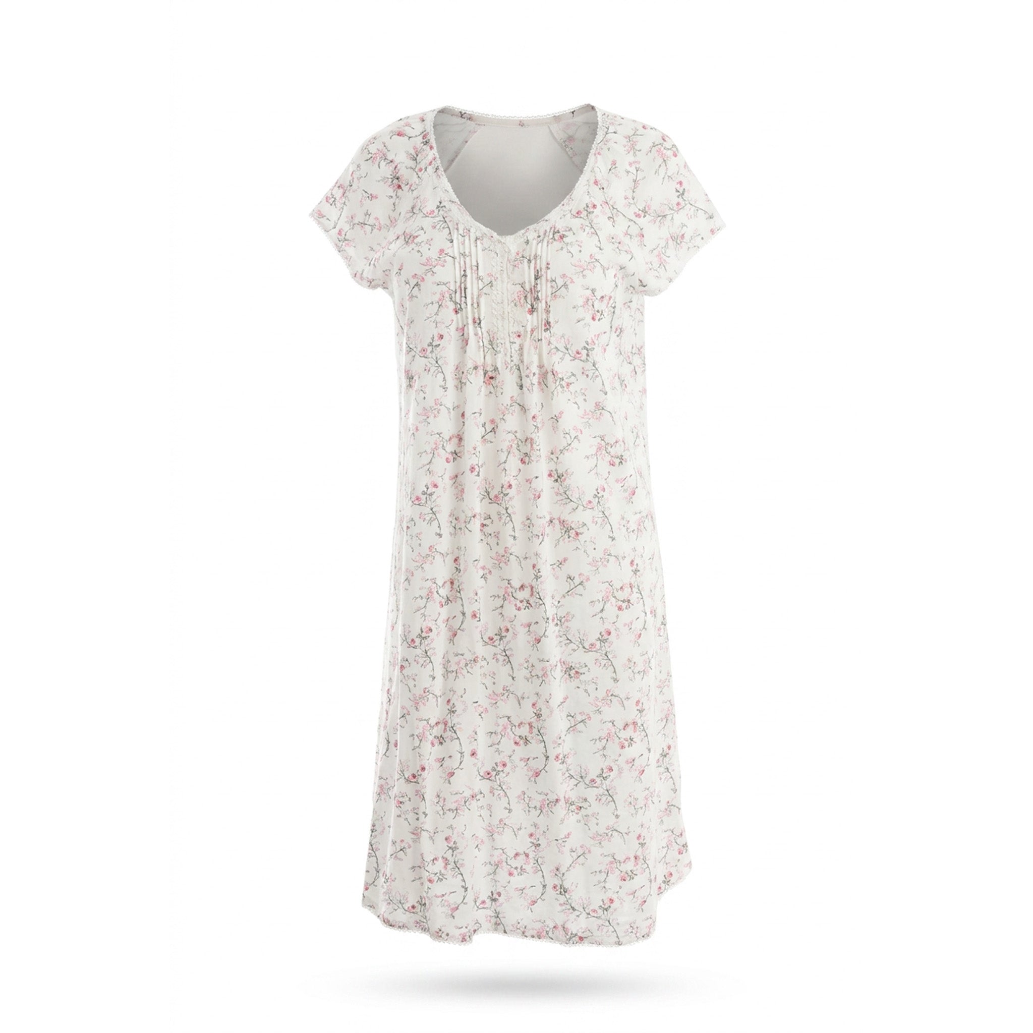 Miss Elaine Short Gown Short Sleeve-MISE206415UT