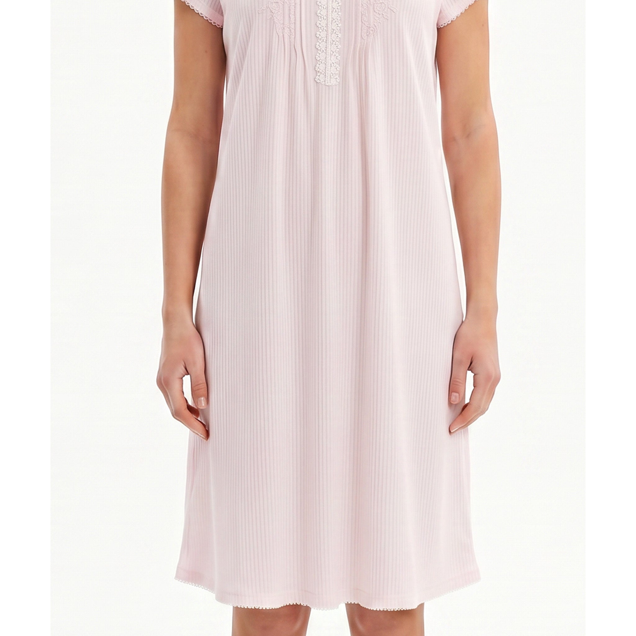 Miss Elaine Short Gown Short Sleeve-MISE206405UT