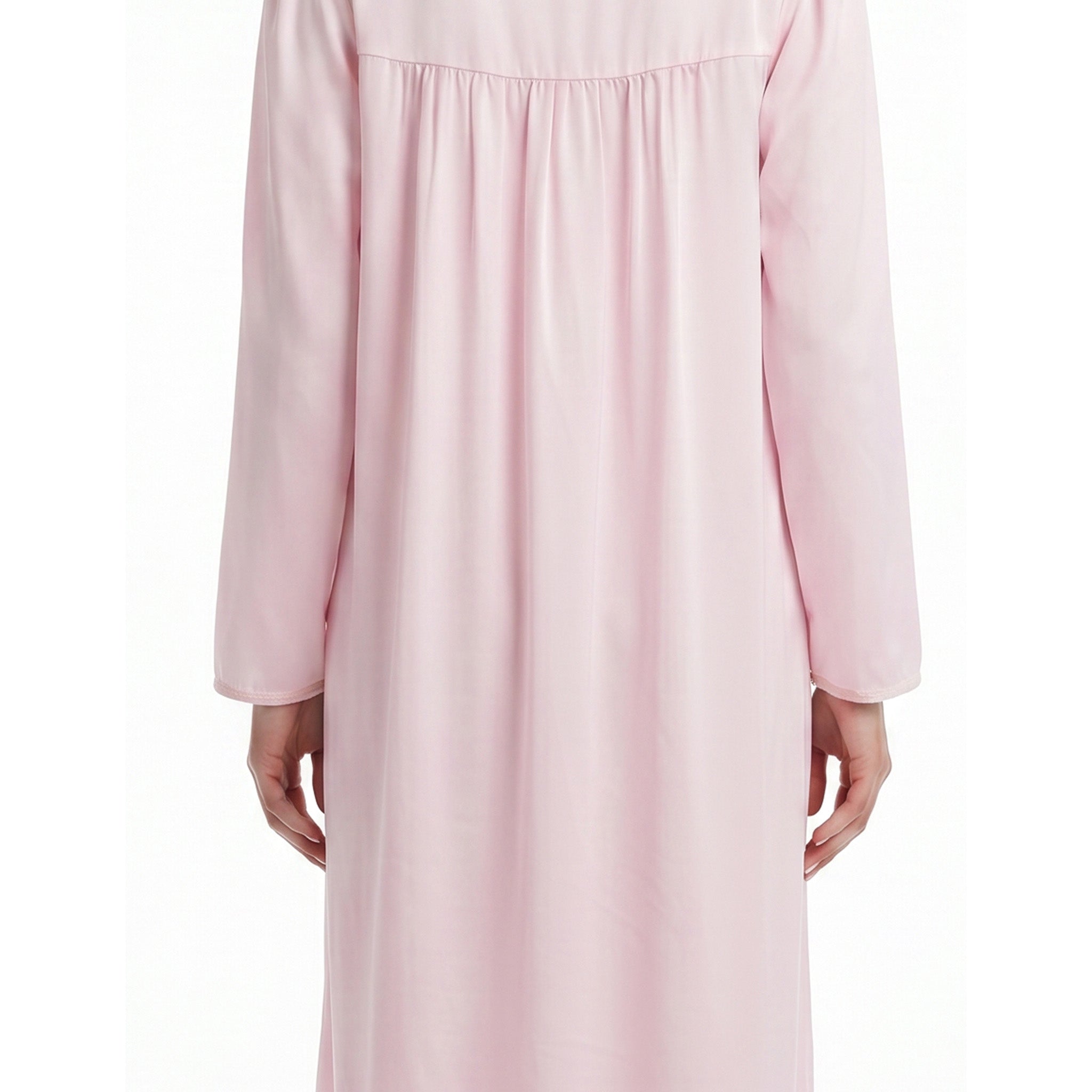 Miss Elaine Long Gown Long Sleeve-MISE516135UT