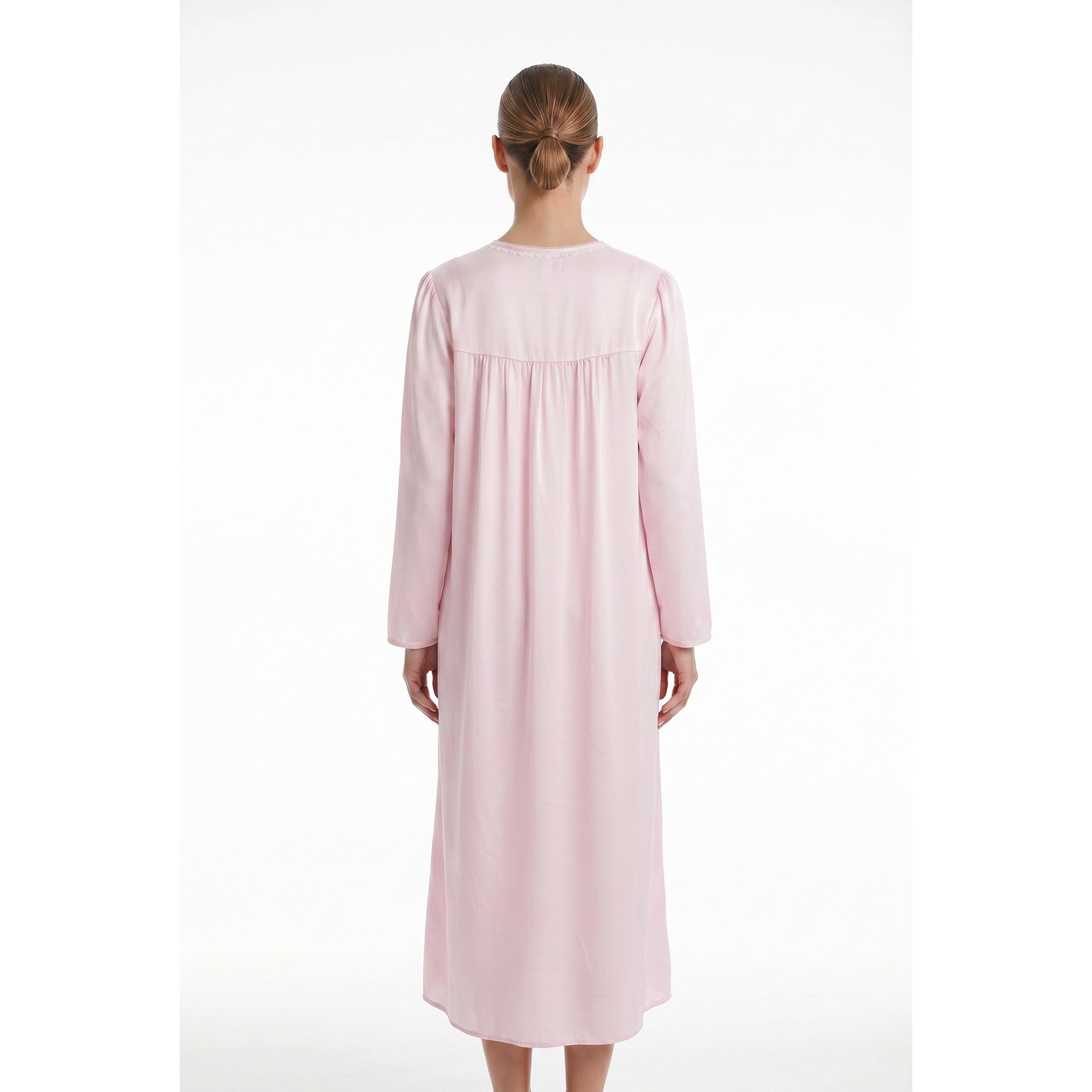 MISS ELAINE CO  - Miss Elaine Long Gown Long Sleeve-MISE516135UT - Aluna Kuwait
