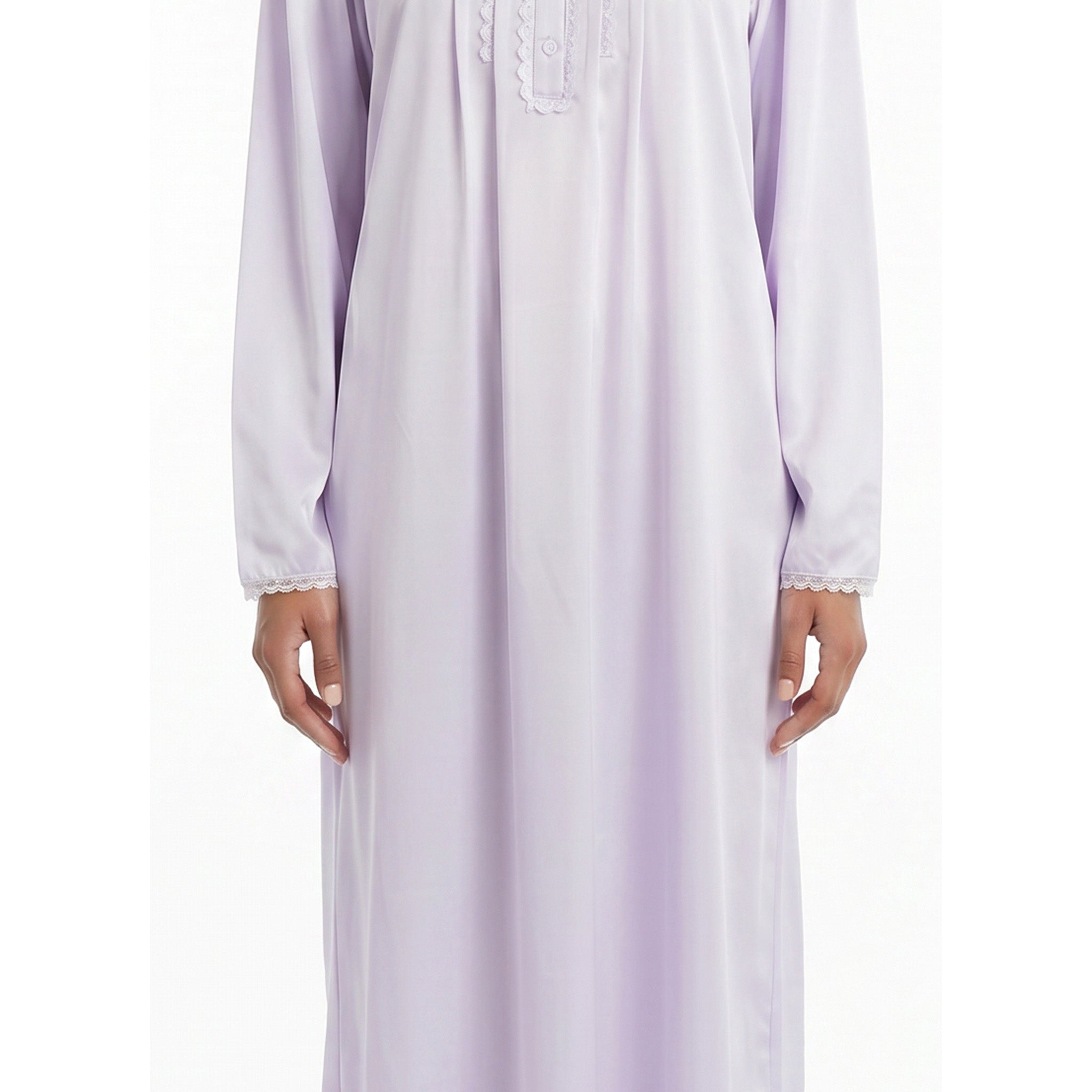 Miss Elaine Long Gown Long Sleeve-MISE516135UT