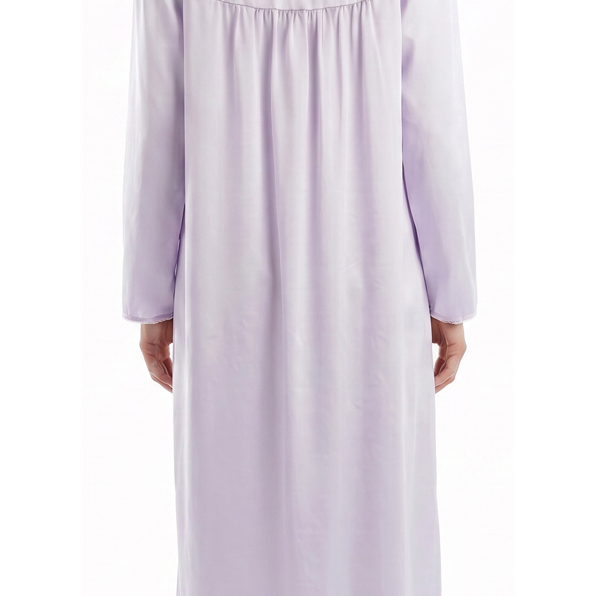 Miss Elaine Long Gown Long Sleeve-MISE516135UT