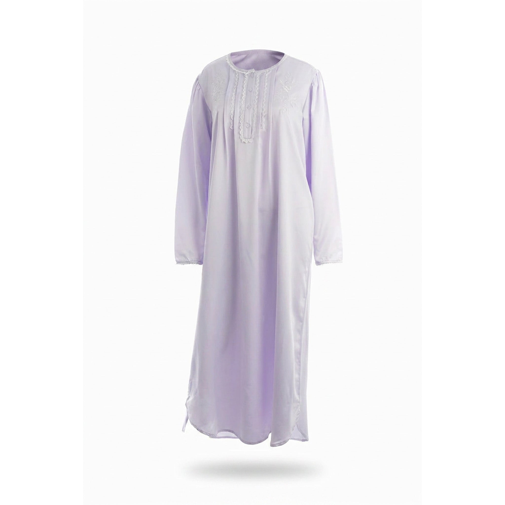 Miss Elaine Long Gown Long Sleeve-MISE516135UT